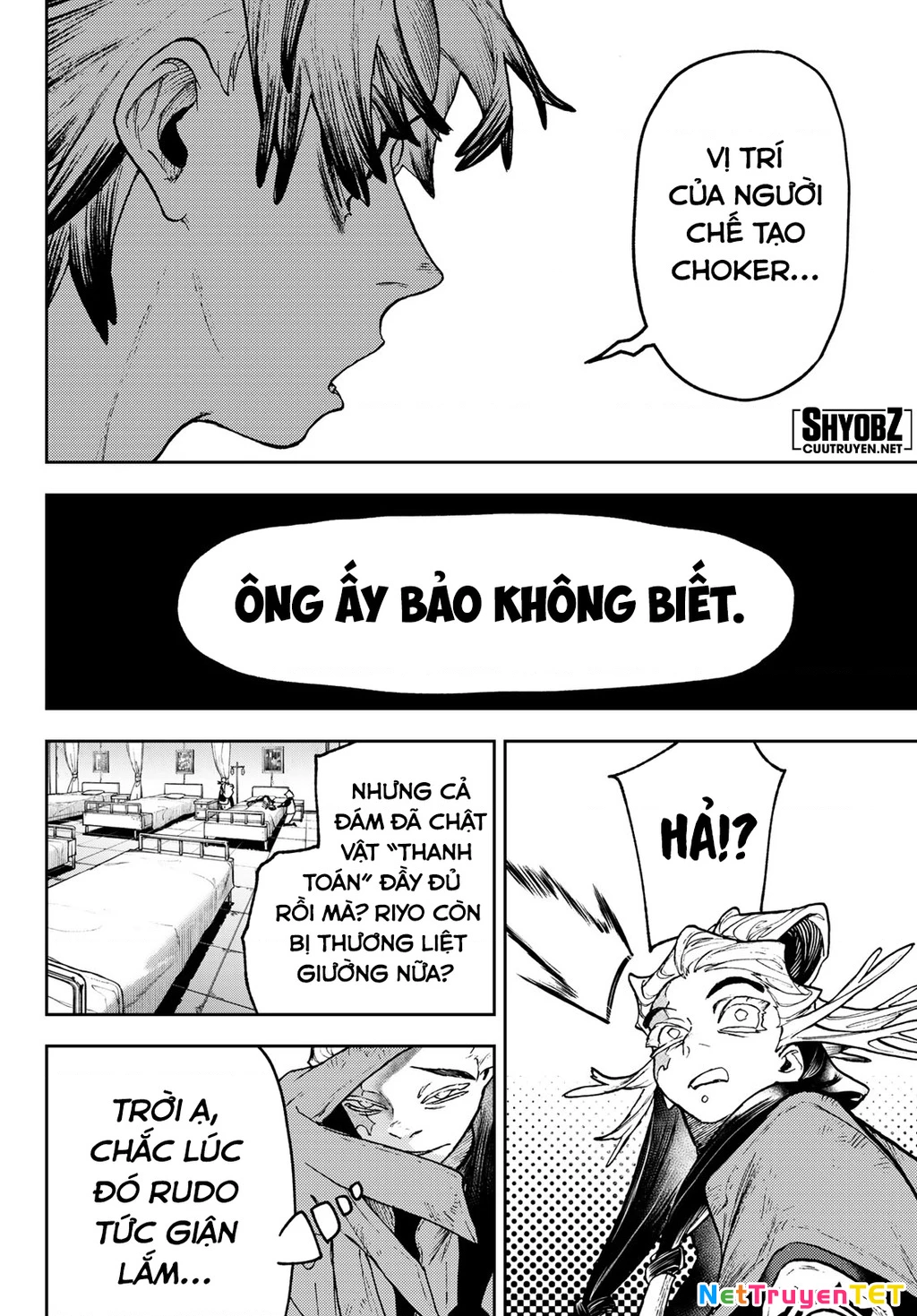Gachi Akuta Chapter 111 - Trang 3