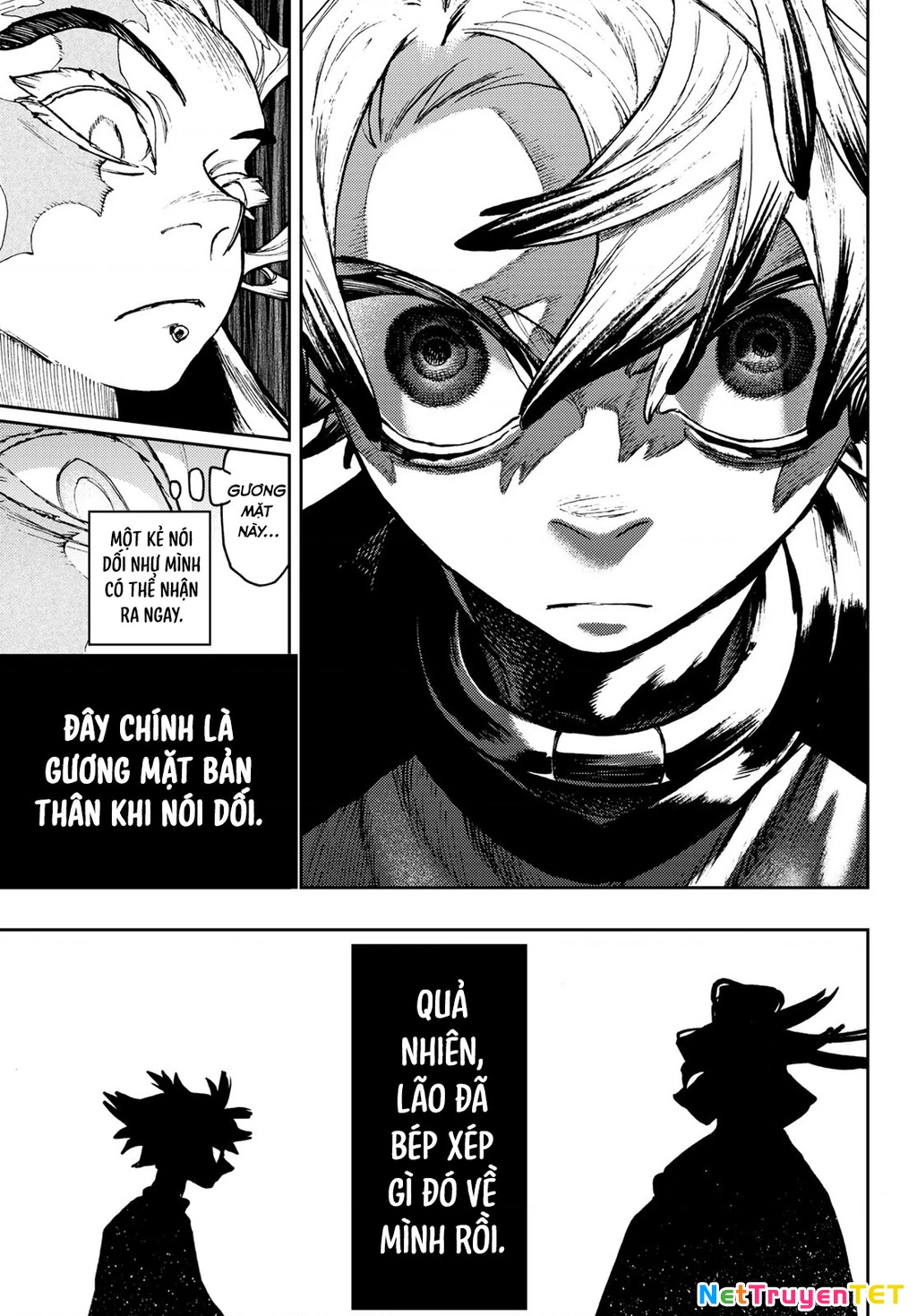 Gachi Akuta Chapter 111 - Trang 3