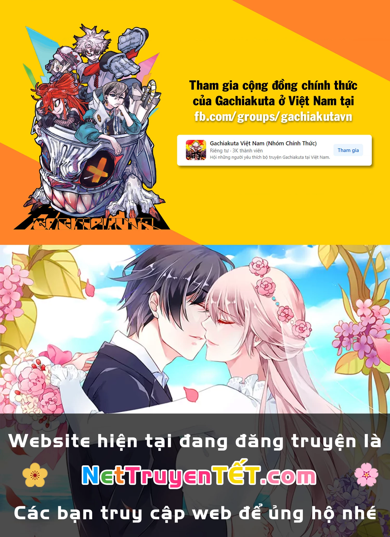 Gachi Akuta Chapter 111 - Trang 3