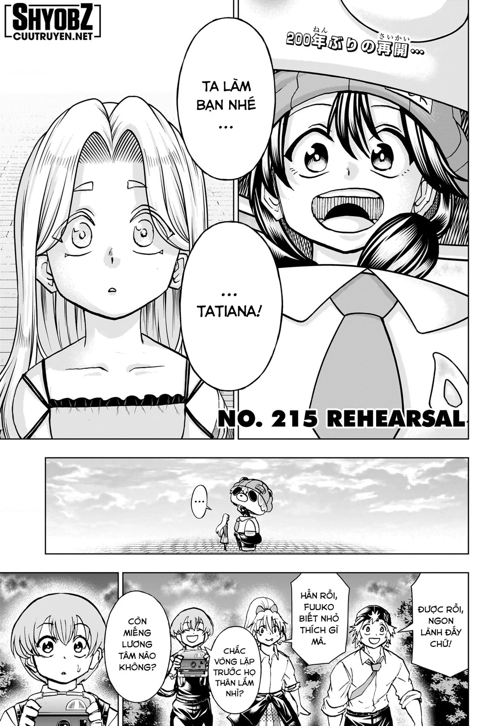 Undead Unluck Chapter 215 - Trang 3
