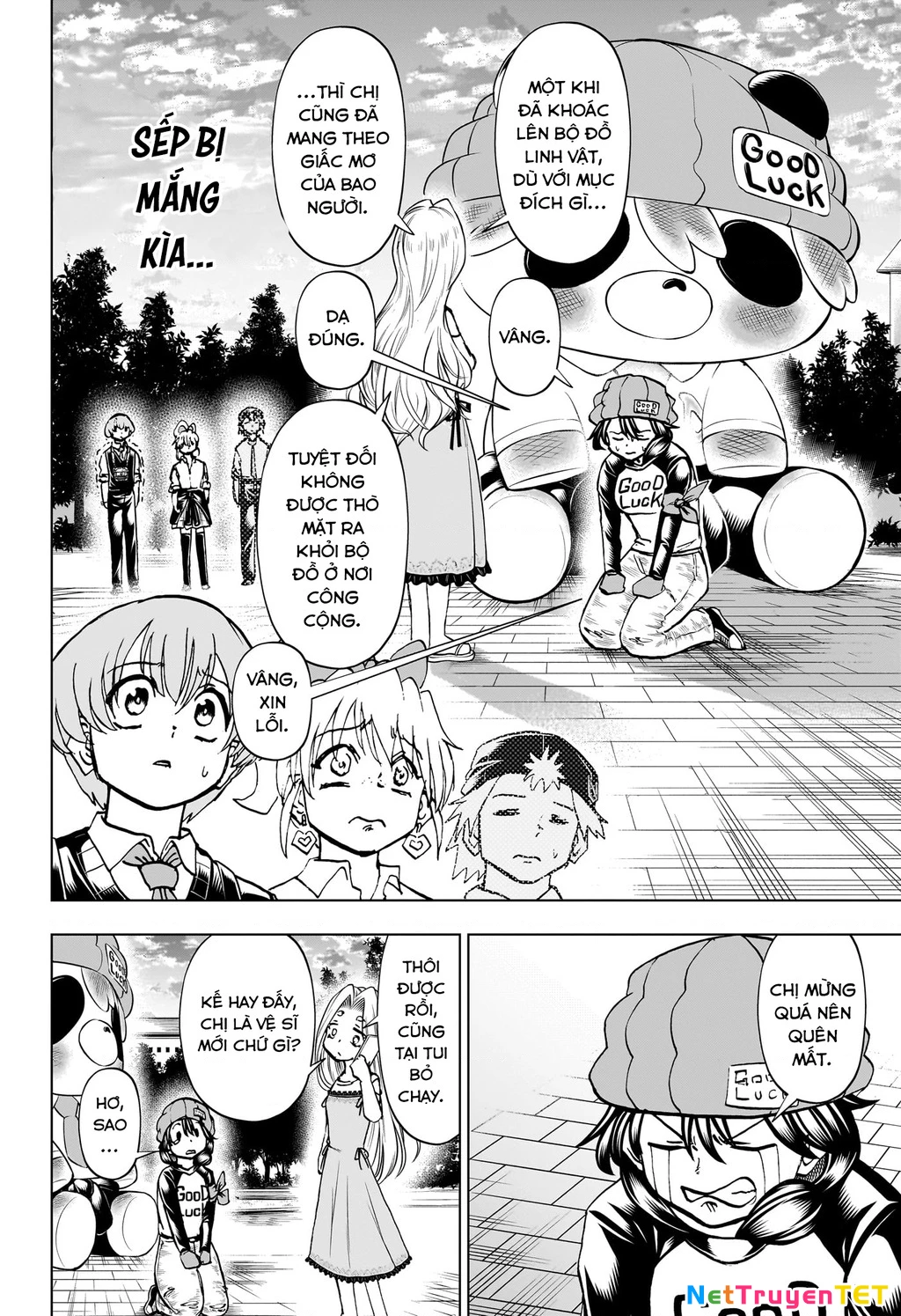 Undead Unluck Chapter 215 - Trang 3