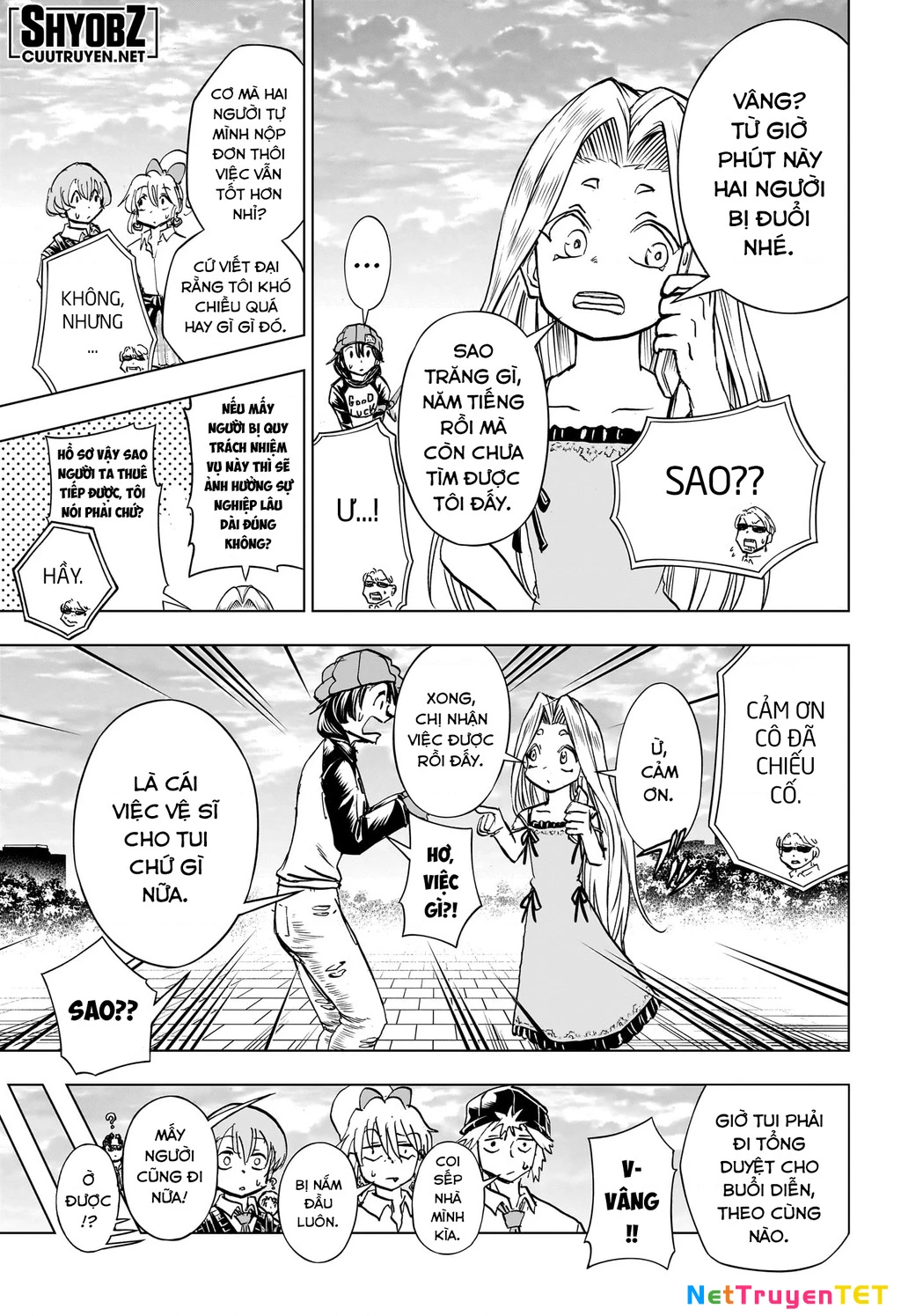 Undead Unluck Chapter 215 - Trang 3