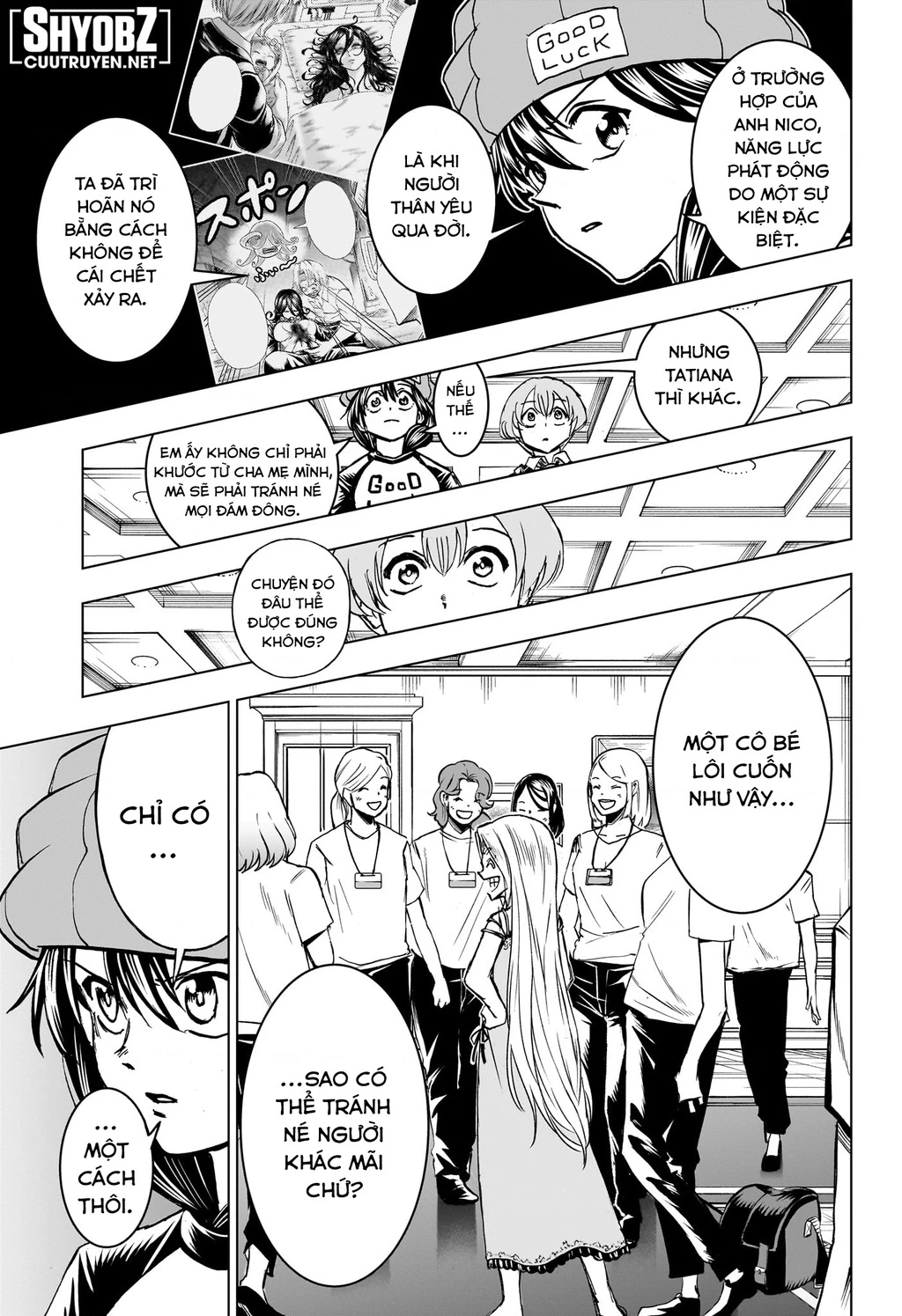 Undead Unluck Chapter 215 - Trang 3