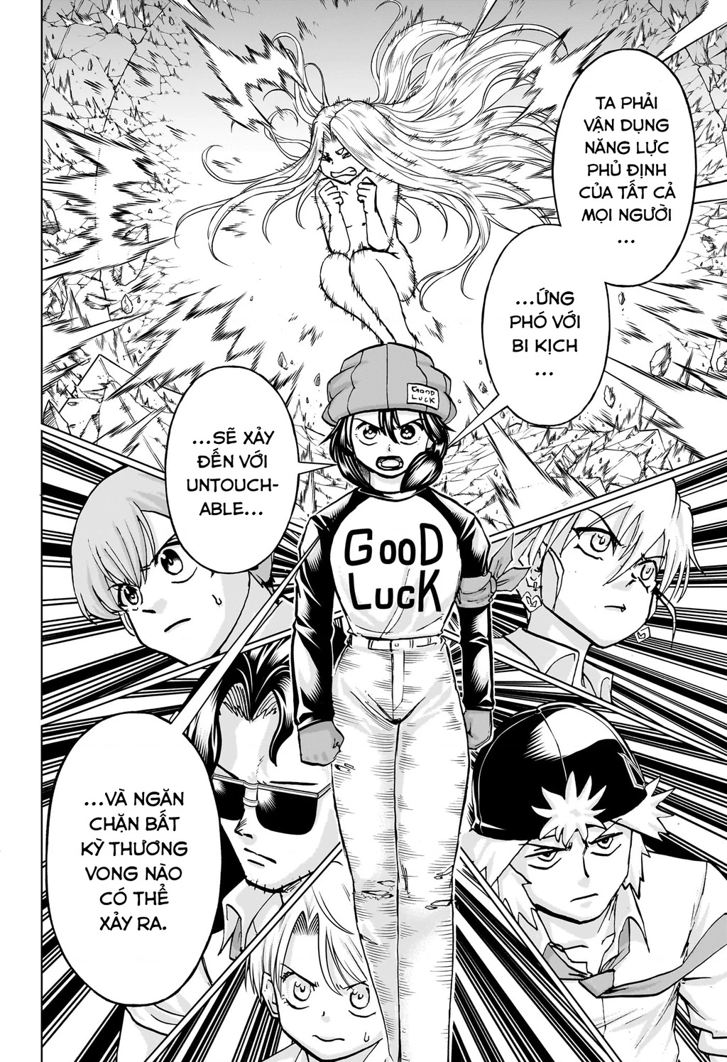 Undead Unluck Chapter 215 - Trang 3