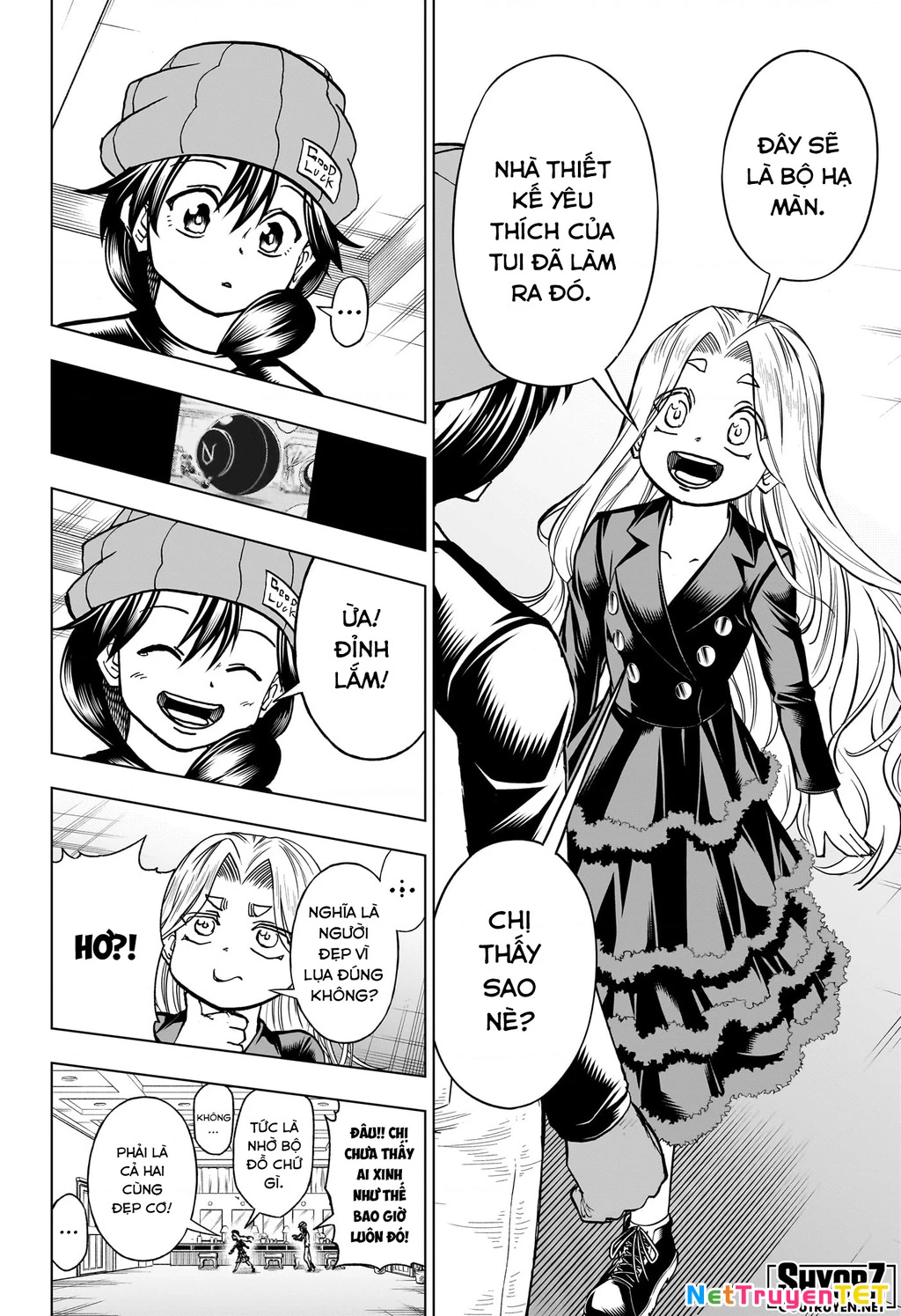 Undead Unluck Chapter 215 - Trang 3