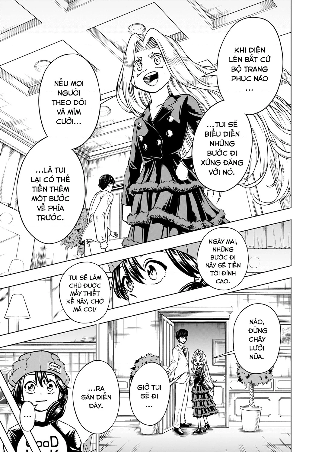 Undead Unluck Chapter 215 - Trang 3