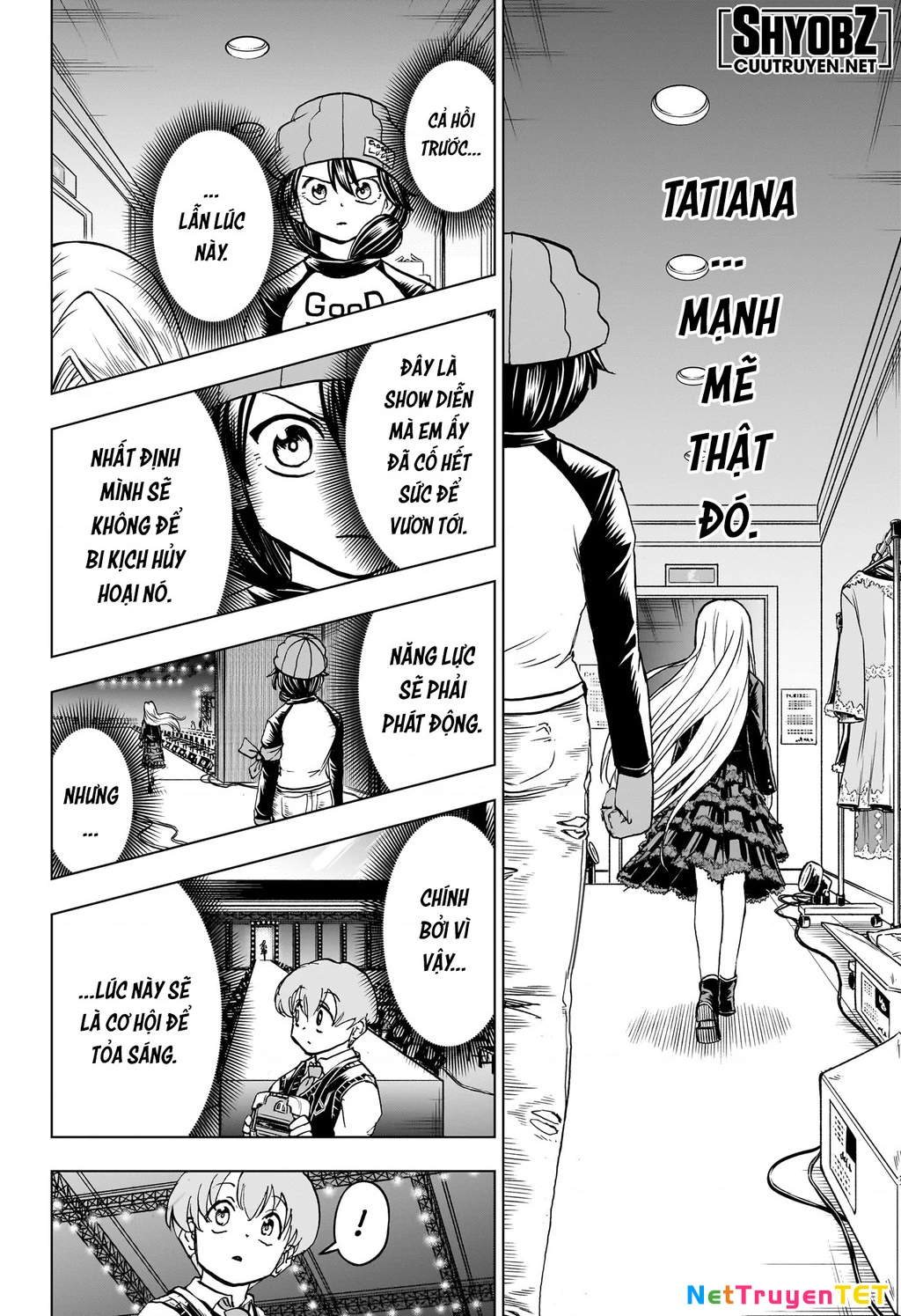 Undead Unluck Chapter 215 - Trang 3