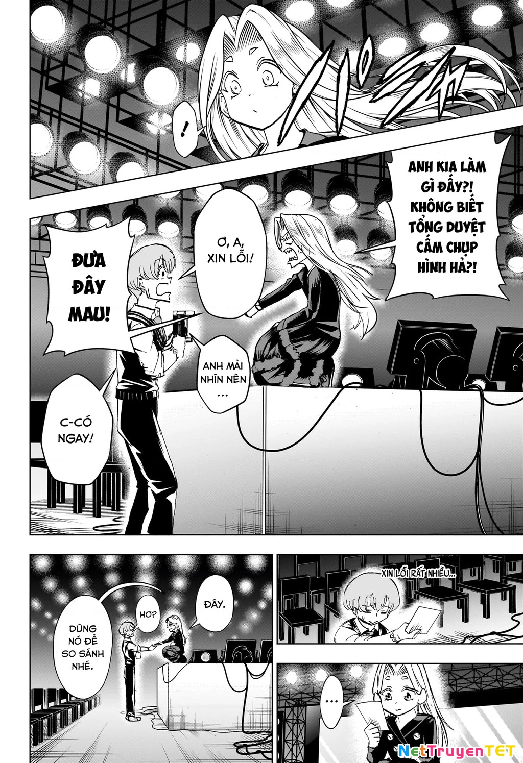 Undead Unluck Chapter 215 - Trang 3