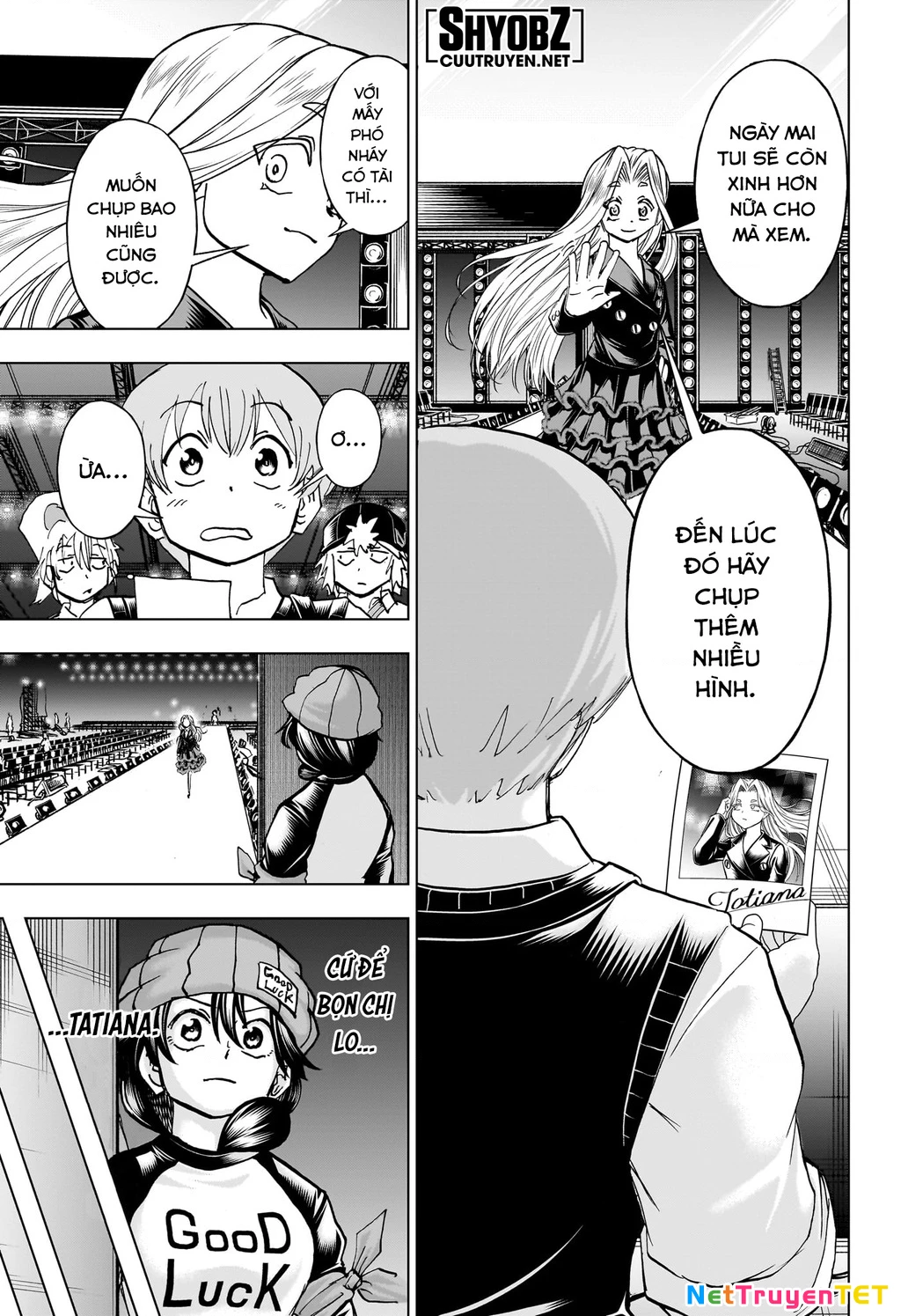 Undead Unluck Chapter 215 - Trang 3