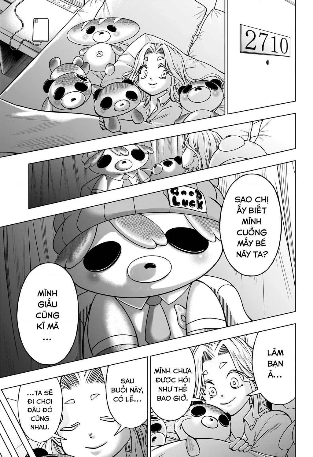 Undead Unluck Chapter 215 - Trang 3