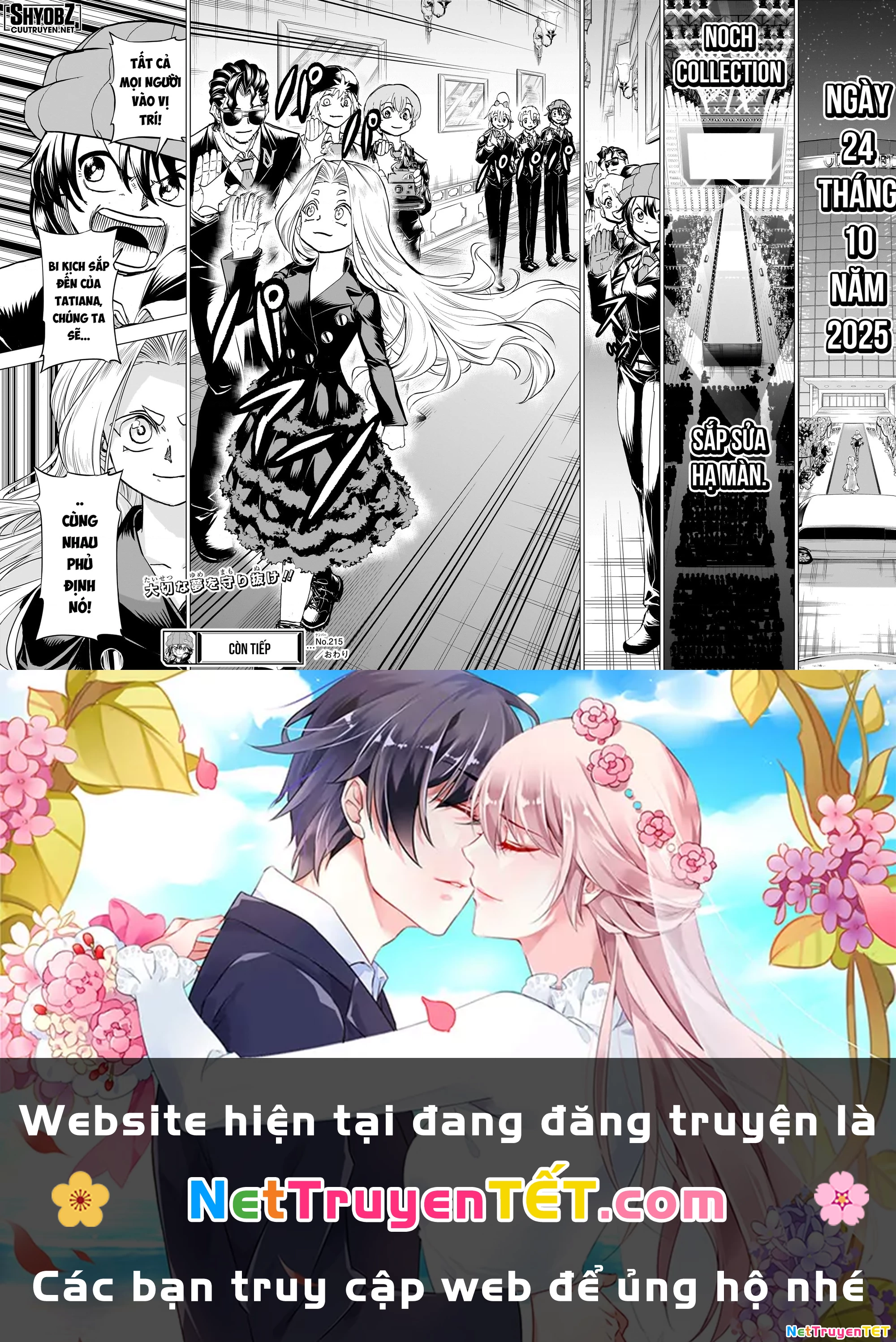 Undead Unluck Chapter 215 - Trang 3