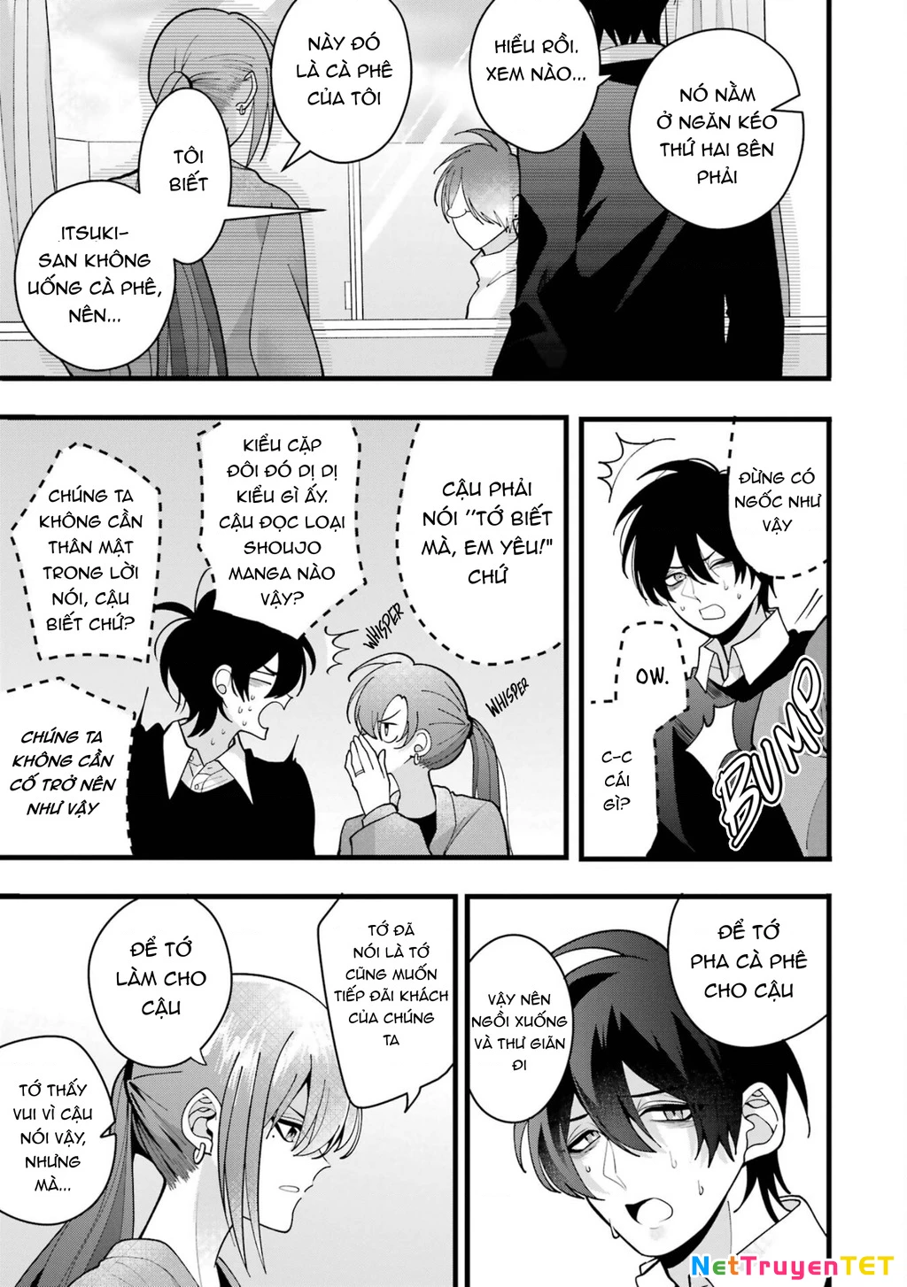 Cậu Có Thể Kết Hôn Với Tôi Nhưng Vẫn Sẵn Sàng Cho Việc Ly Hôn Được Không? Chapter 8.5 - Trang 2