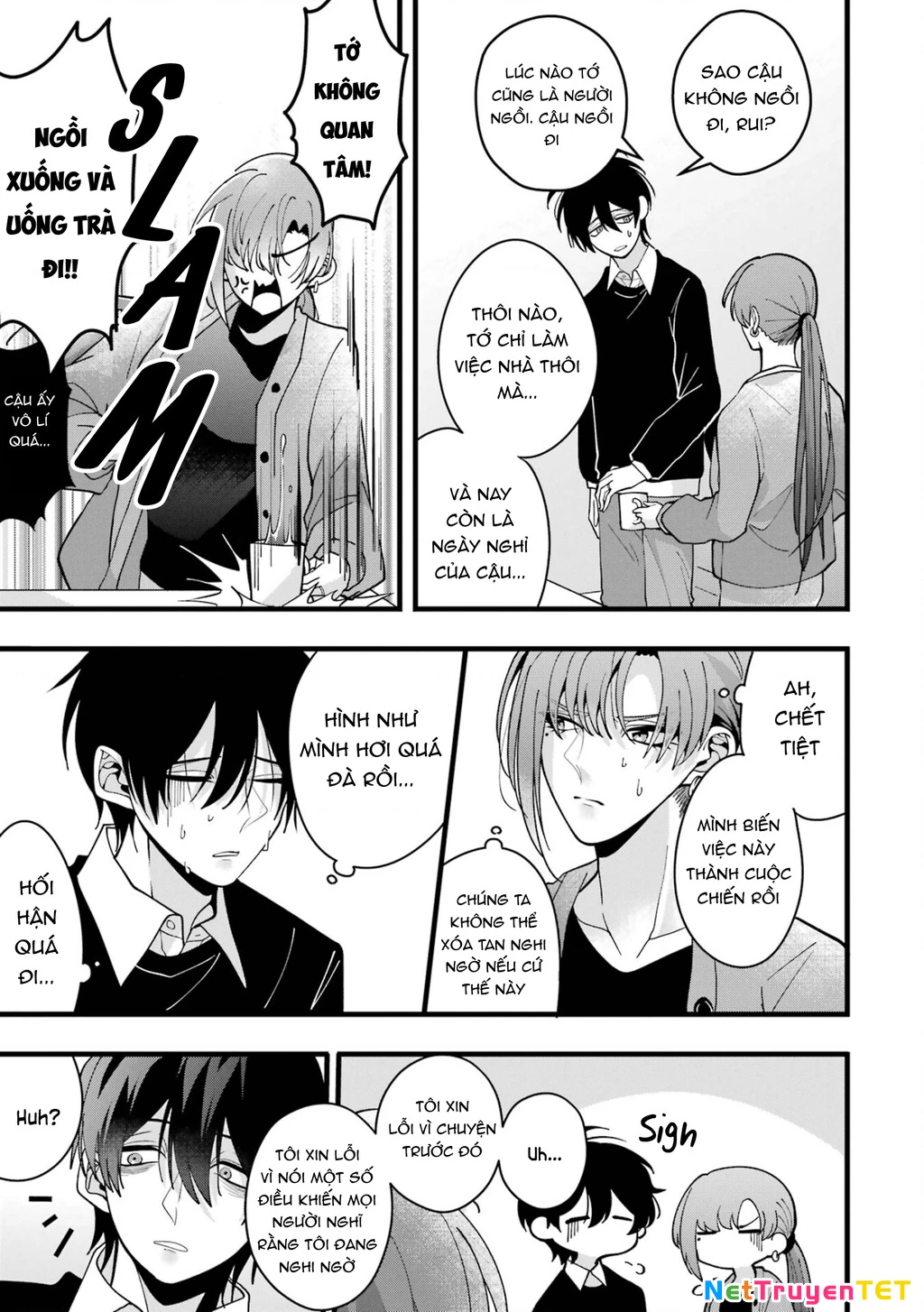 Cậu Có Thể Kết Hôn Với Tôi Nhưng Vẫn Sẵn Sàng Cho Việc Ly Hôn Được Không? Chapter 8.5 - Trang 2