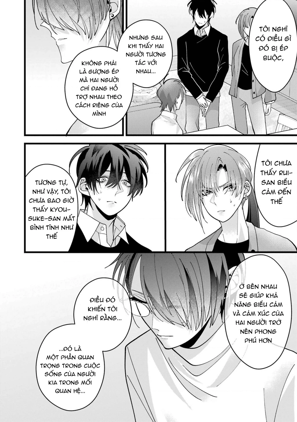 Cậu Có Thể Kết Hôn Với Tôi Nhưng Vẫn Sẵn Sàng Cho Việc Ly Hôn Được Không? Chapter 8.5 - Trang 2