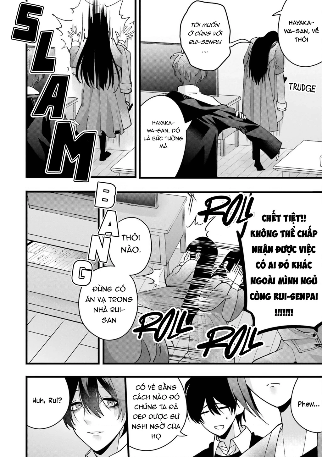 Cậu Có Thể Kết Hôn Với Tôi Nhưng Vẫn Sẵn Sàng Cho Việc Ly Hôn Được Không? Chapter 8.5 - Trang 2