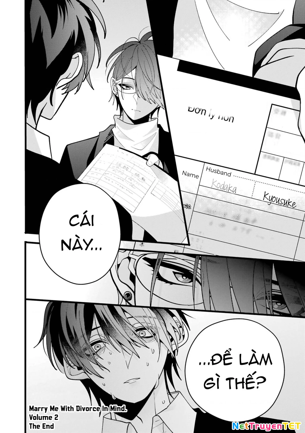 Cậu Có Thể Kết Hôn Với Tôi Nhưng Vẫn Sẵn Sàng Cho Việc Ly Hôn Được Không? Chapter 8.5 - Trang 2