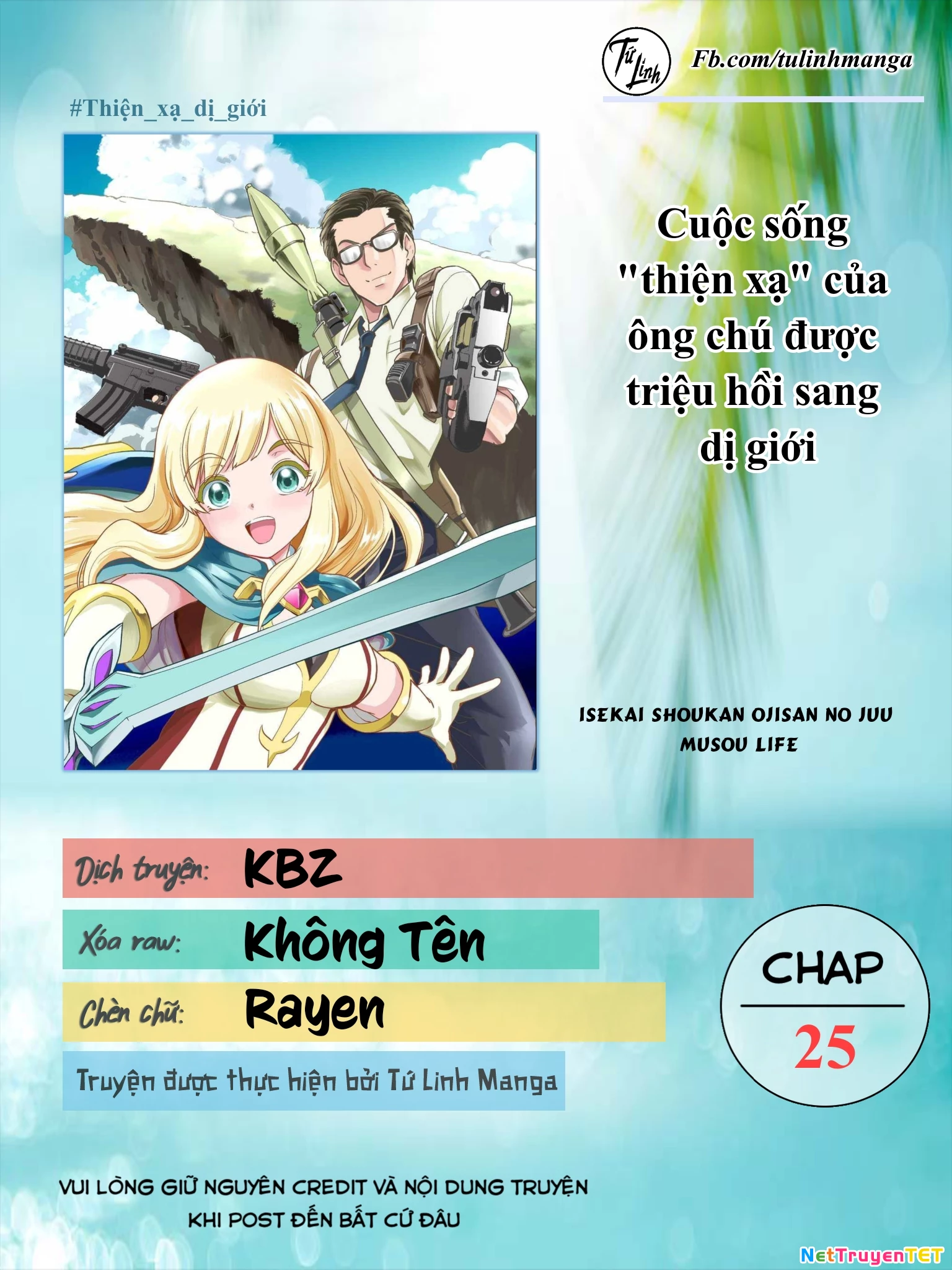 Cuộc Sống "Thiện Xạ" Của Ông Chú Được Triệu Hồi Sang Dị Giới Chapter 25 - Trang 3