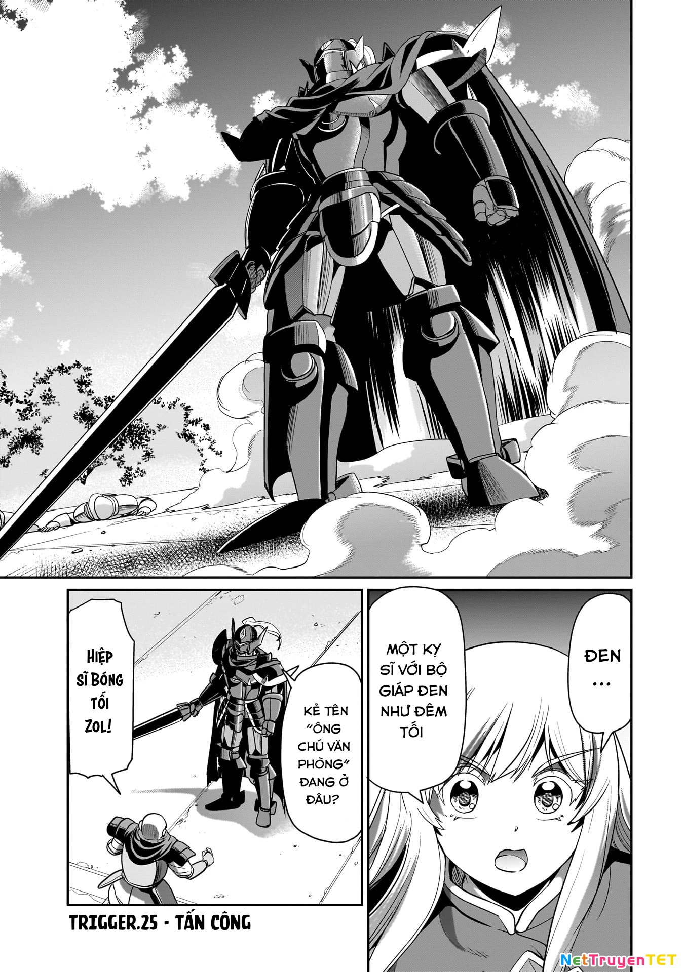 Cuộc Sống "Thiện Xạ" Của Ông Chú Được Triệu Hồi Sang Dị Giới Chapter 25 - Trang 3