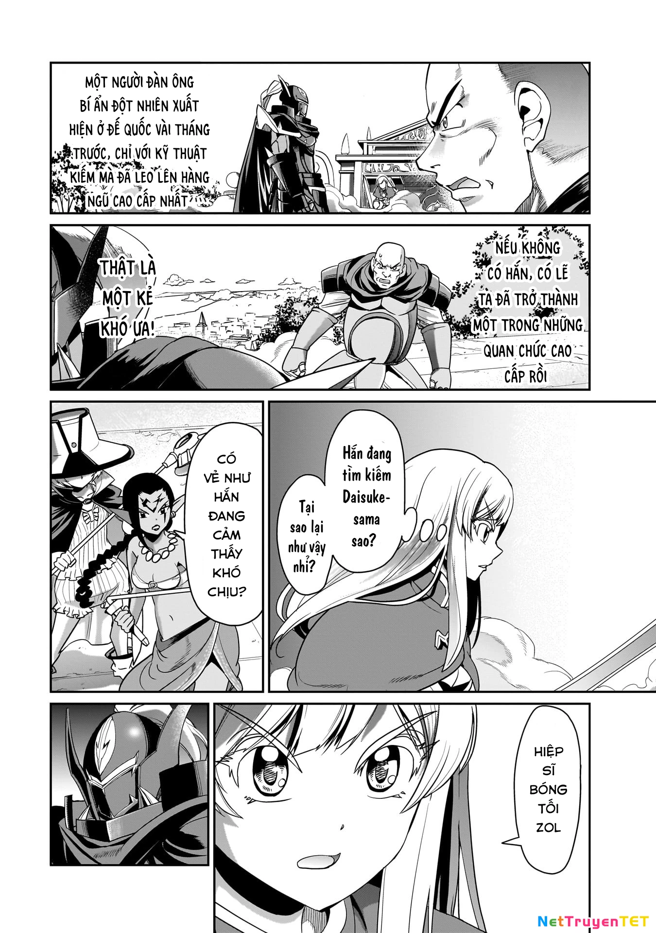 Cuộc Sống "Thiện Xạ" Của Ông Chú Được Triệu Hồi Sang Dị Giới Chapter 25 - Trang 3