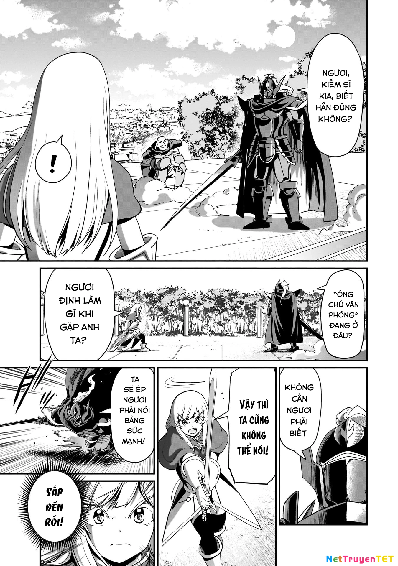 Cuộc Sống "Thiện Xạ" Của Ông Chú Được Triệu Hồi Sang Dị Giới Chapter 25 - Trang 3