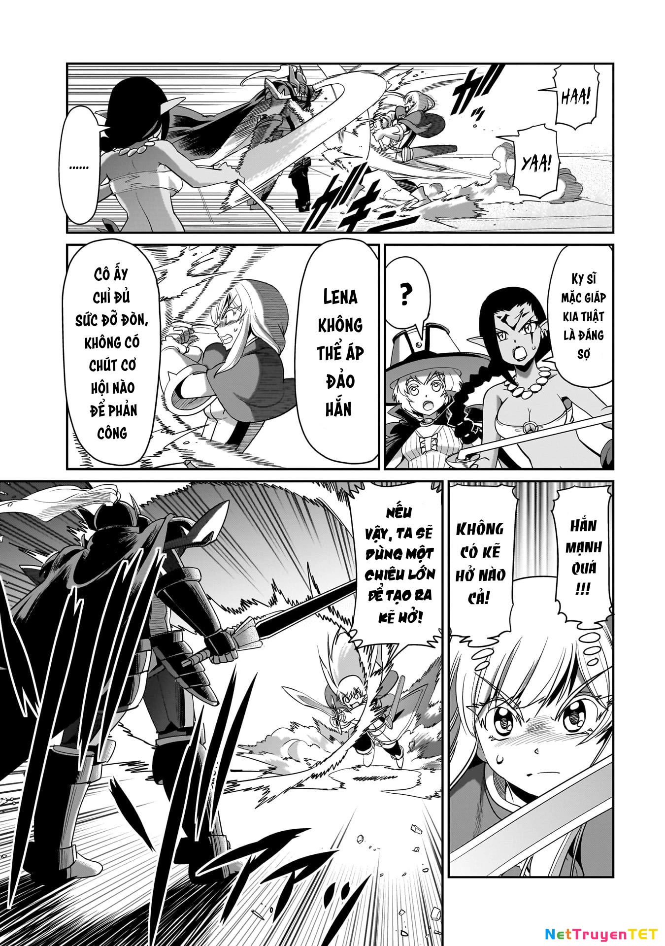 Cuộc Sống "Thiện Xạ" Của Ông Chú Được Triệu Hồi Sang Dị Giới Chapter 25 - Trang 3