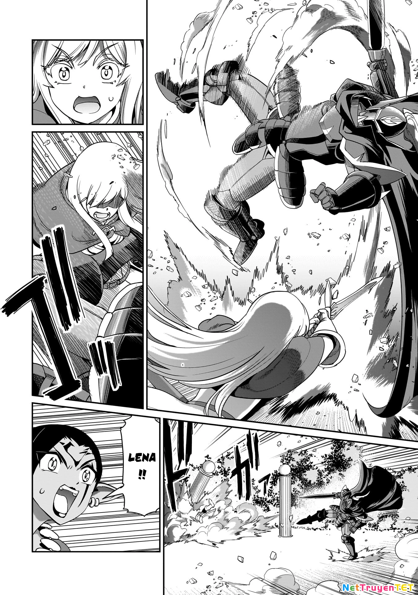 Cuộc Sống "Thiện Xạ" Của Ông Chú Được Triệu Hồi Sang Dị Giới Chapter 25 - Trang 3