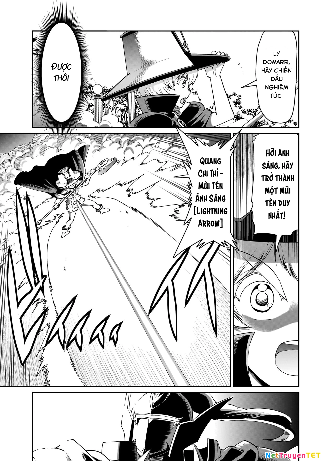 Cuộc Sống "Thiện Xạ" Của Ông Chú Được Triệu Hồi Sang Dị Giới Chapter 25 - Trang 3