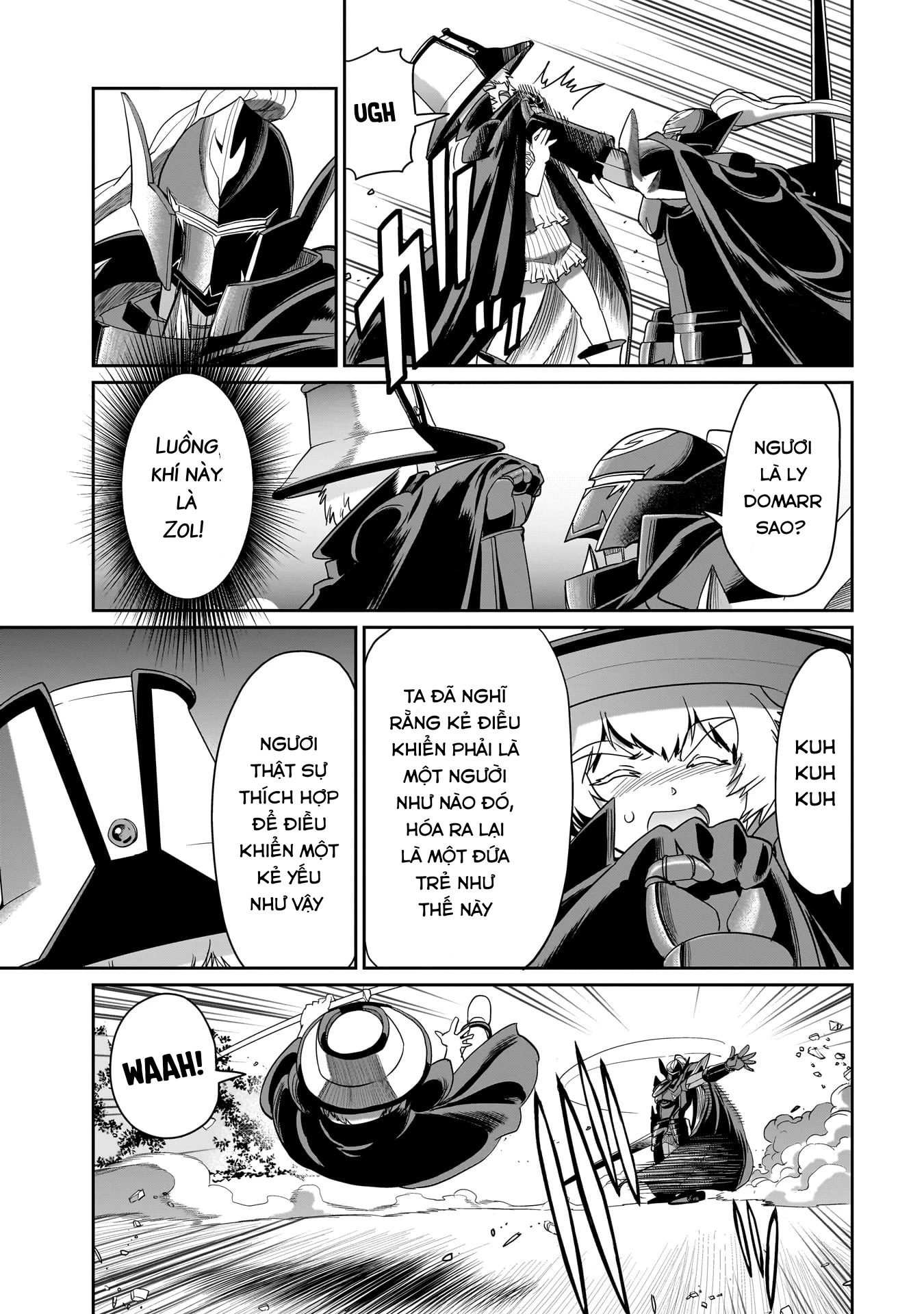 Cuộc Sống "Thiện Xạ" Của Ông Chú Được Triệu Hồi Sang Dị Giới Chapter 25 - Trang 3