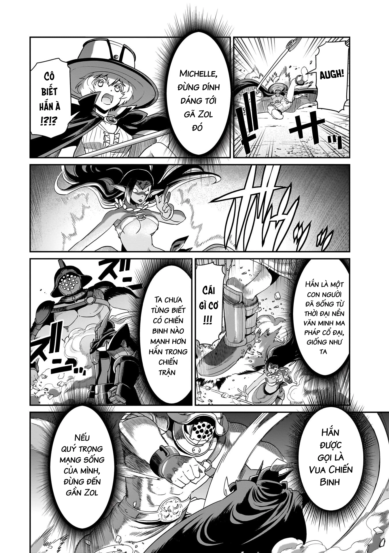 Cuộc Sống "Thiện Xạ" Của Ông Chú Được Triệu Hồi Sang Dị Giới Chapter 25 - Trang 3