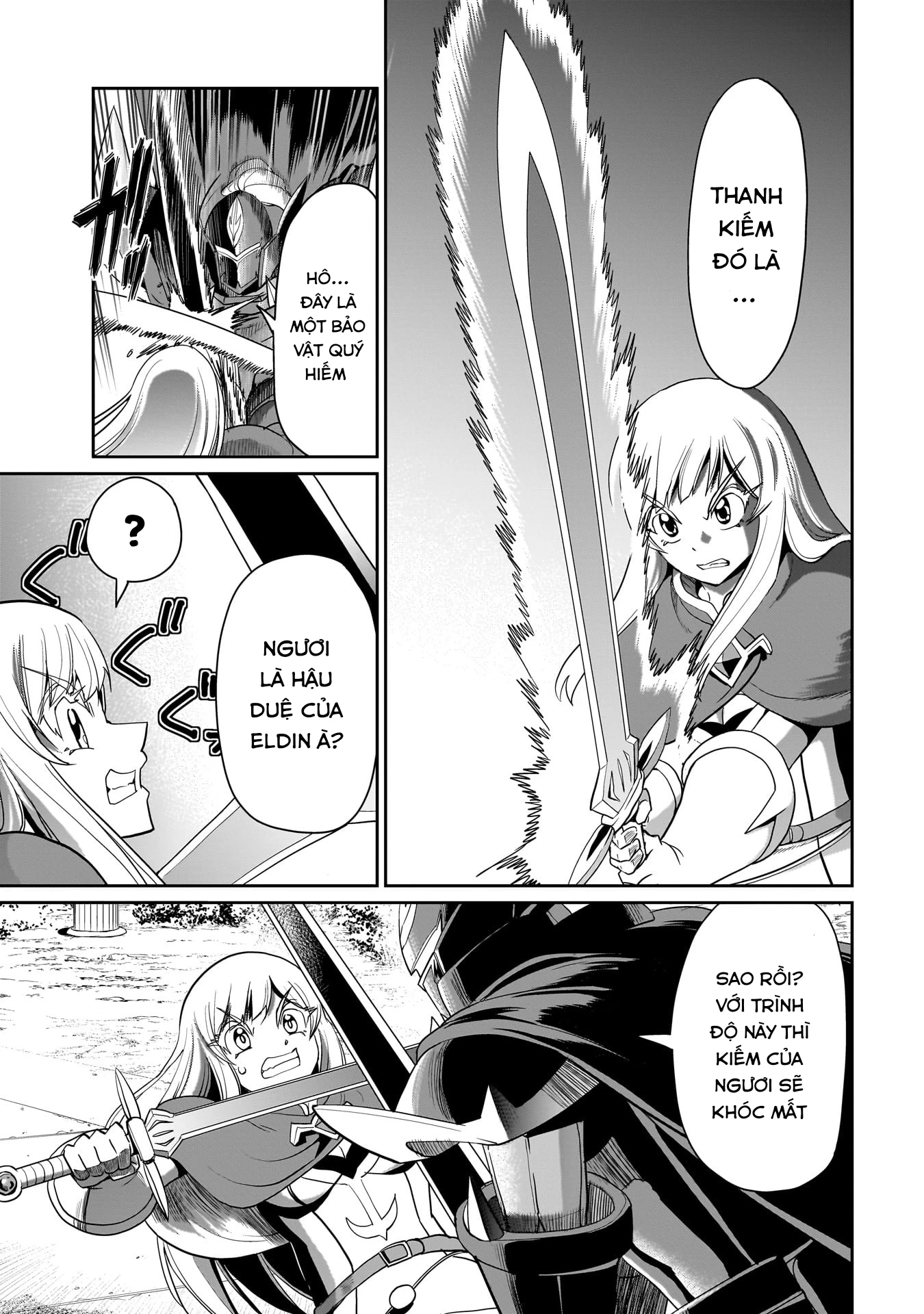 Cuộc Sống "Thiện Xạ" Của Ông Chú Được Triệu Hồi Sang Dị Giới Chapter 25 - Trang 3