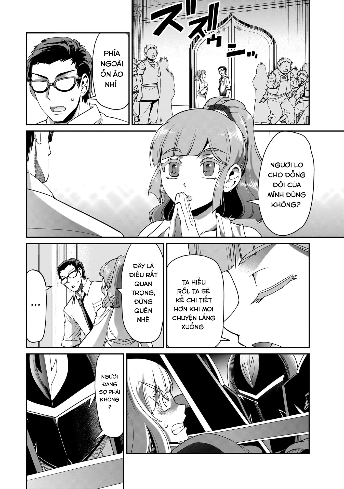 Cuộc Sống "Thiện Xạ" Của Ông Chú Được Triệu Hồi Sang Dị Giới Chapter 25 - Trang 3