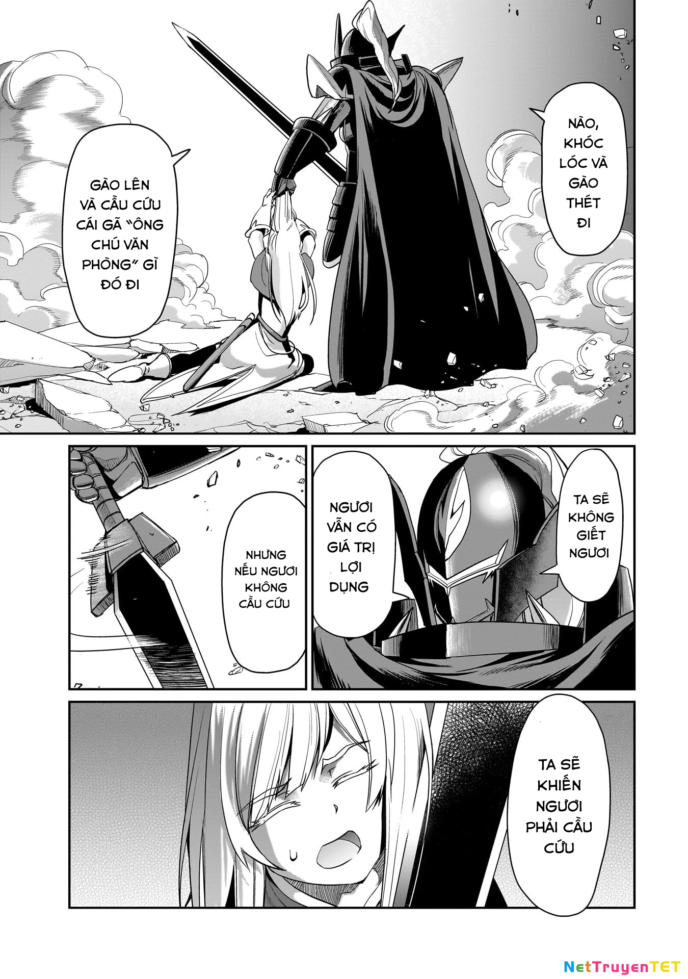 Cuộc Sống "Thiện Xạ" Của Ông Chú Được Triệu Hồi Sang Dị Giới Chapter 25 - Trang 3