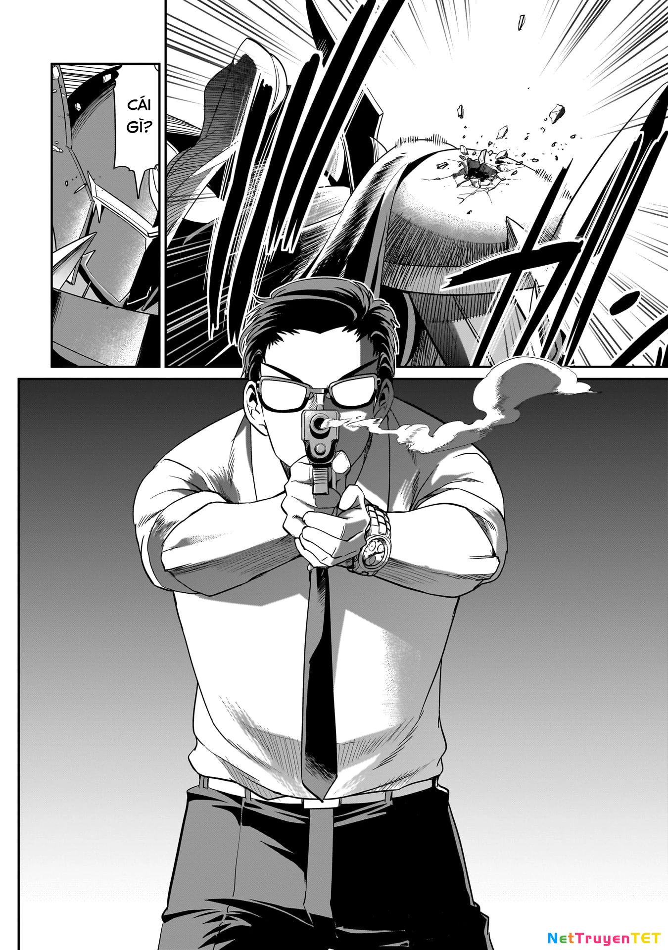 Cuộc Sống "Thiện Xạ" Của Ông Chú Được Triệu Hồi Sang Dị Giới Chapter 25 - Trang 3