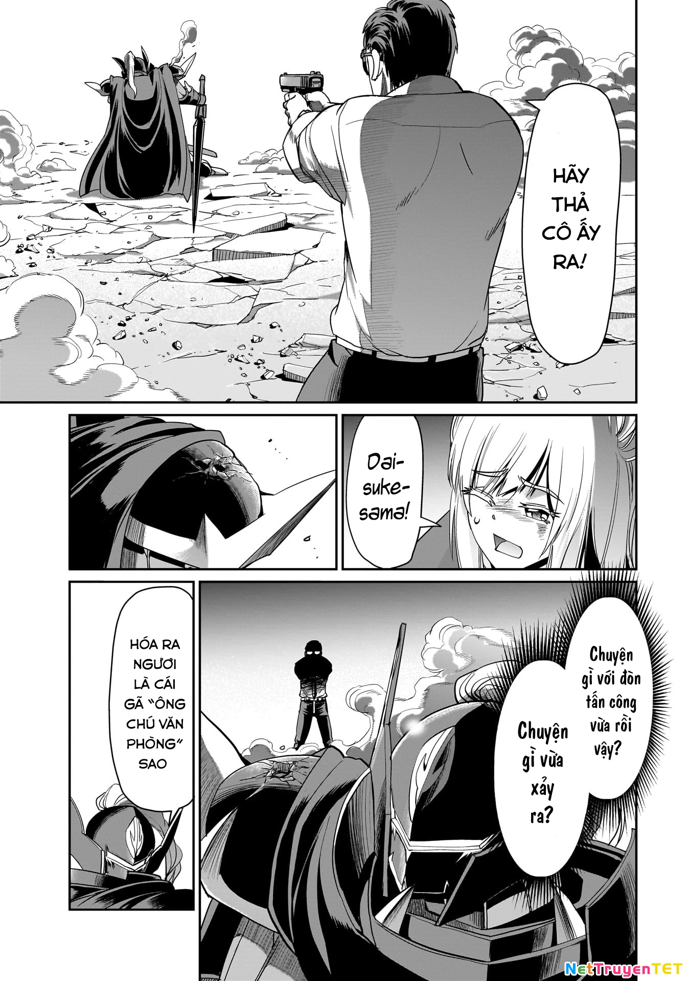 Cuộc Sống "Thiện Xạ" Của Ông Chú Được Triệu Hồi Sang Dị Giới Chapter 25 - Trang 3