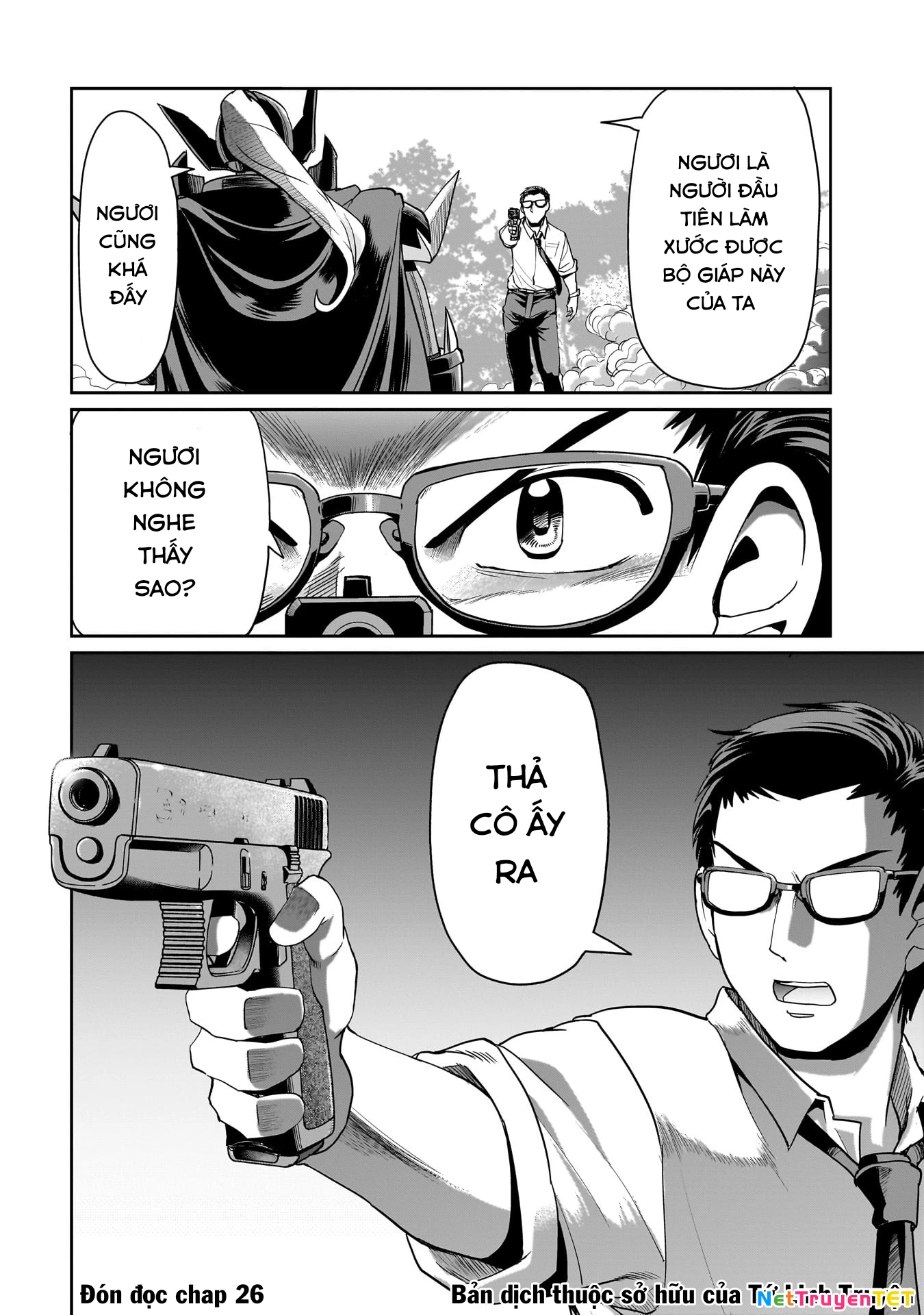 Cuộc Sống "Thiện Xạ" Của Ông Chú Được Triệu Hồi Sang Dị Giới Chapter 25 - Trang 3