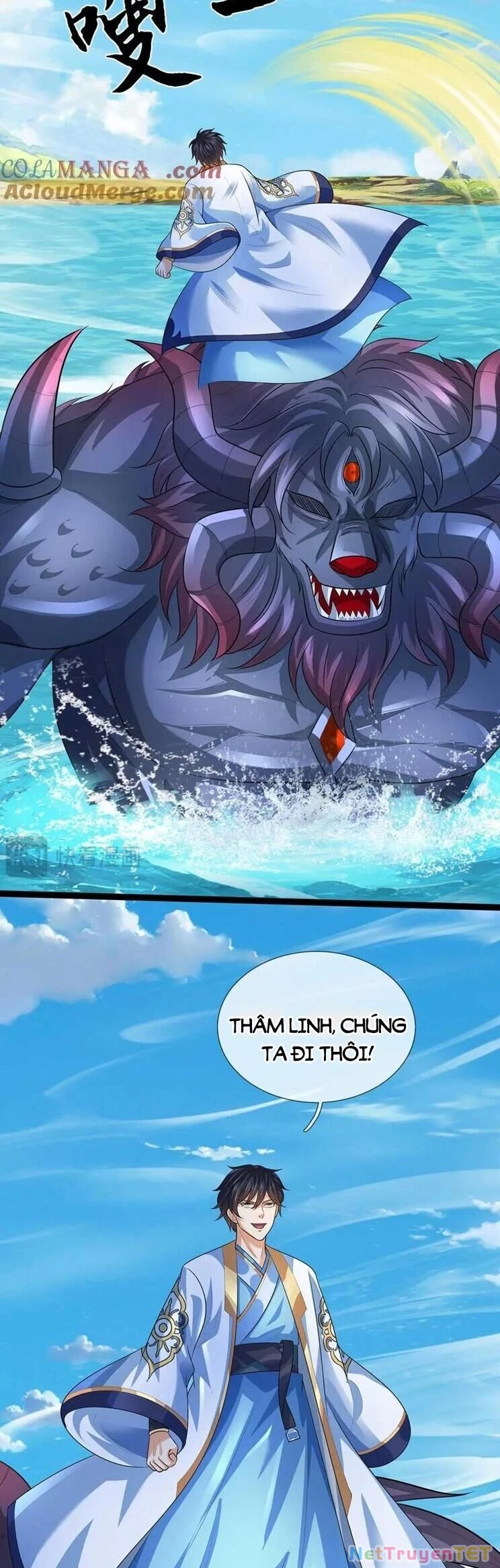 Bắt Đầu Với Chí Tôn Đan Điền Chapter 352 - Trang 4