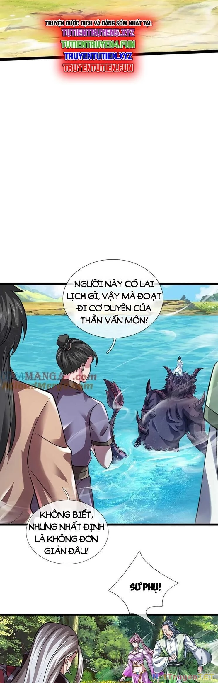 Bắt Đầu Với Chí Tôn Đan Điền Chapter 352 - Trang 4