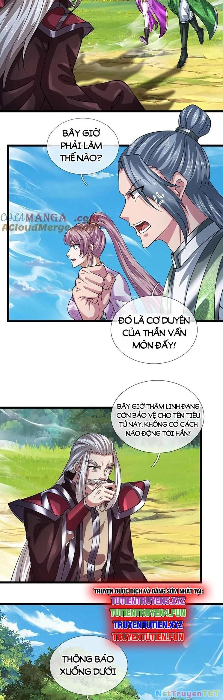 Bắt Đầu Với Chí Tôn Đan Điền Chapter 352 - Trang 4