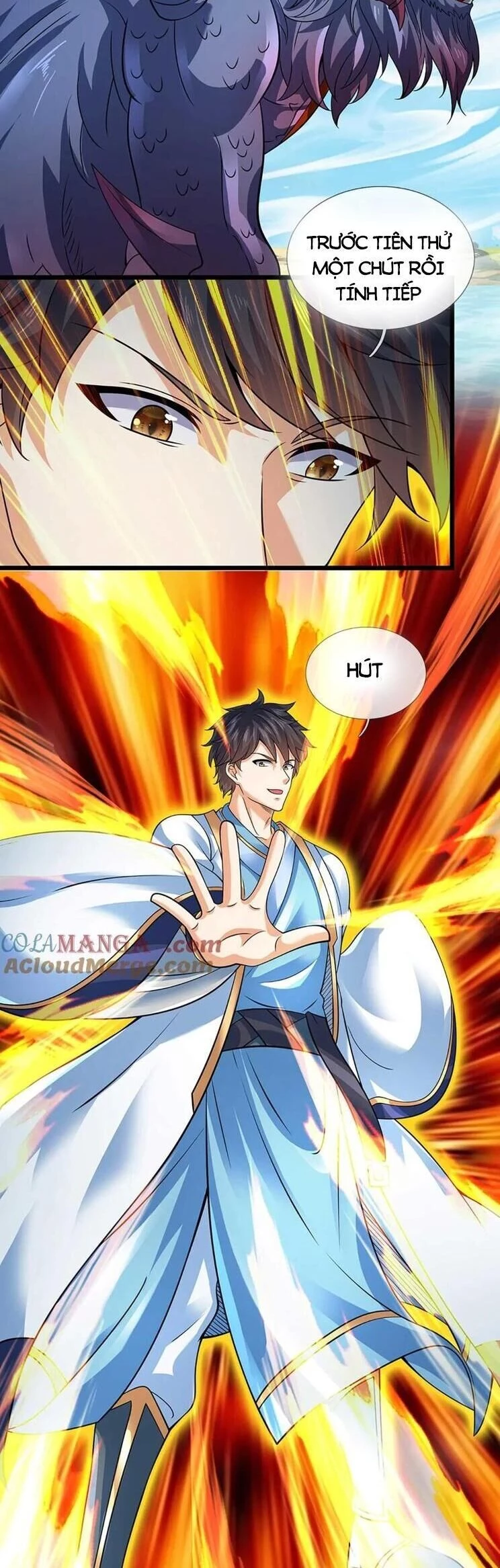 Bắt Đầu Với Chí Tôn Đan Điền Chapter 352 - Trang 4