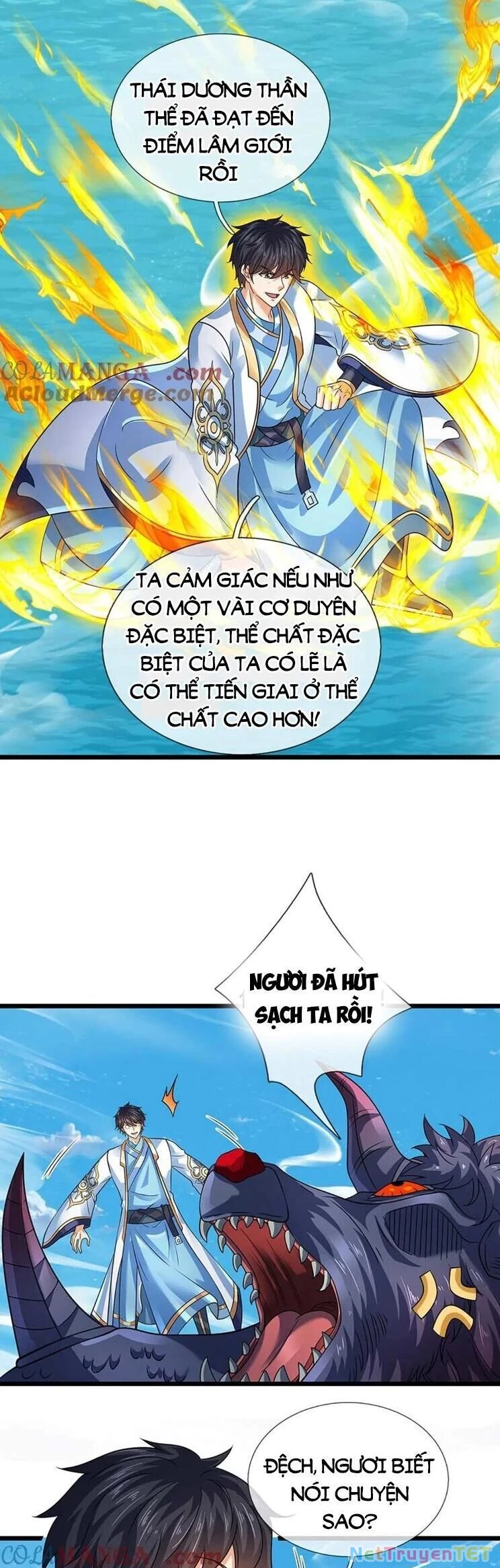 Bắt Đầu Với Chí Tôn Đan Điền Chapter 352 - Trang 4