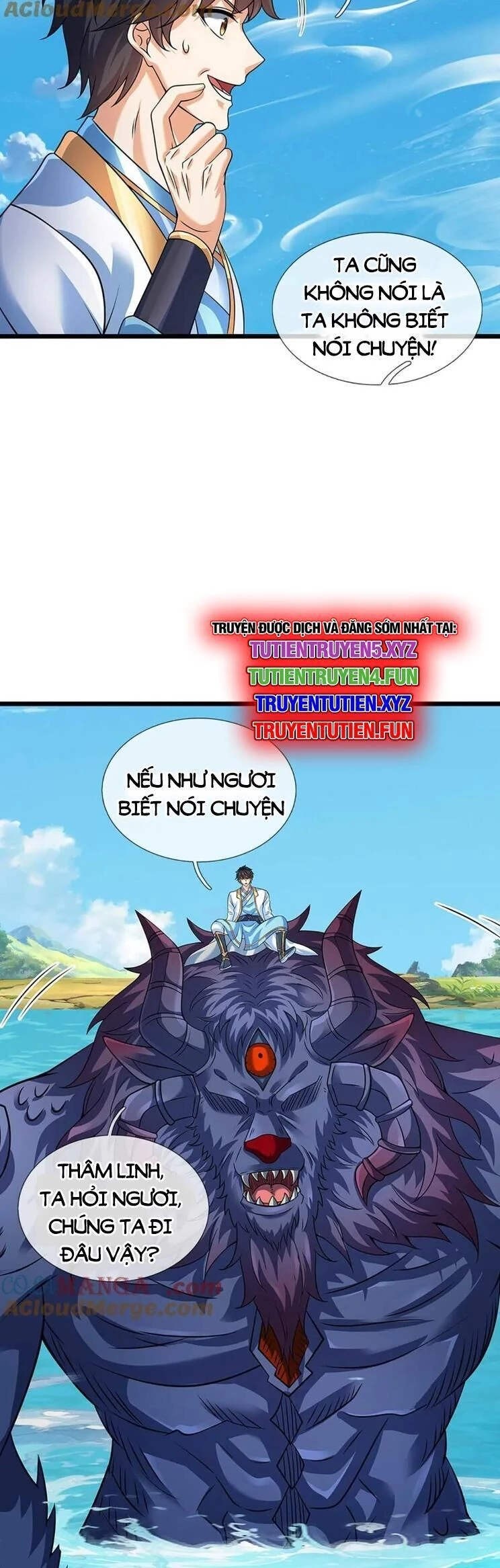 Bắt Đầu Với Chí Tôn Đan Điền Chapter 352 - Trang 4