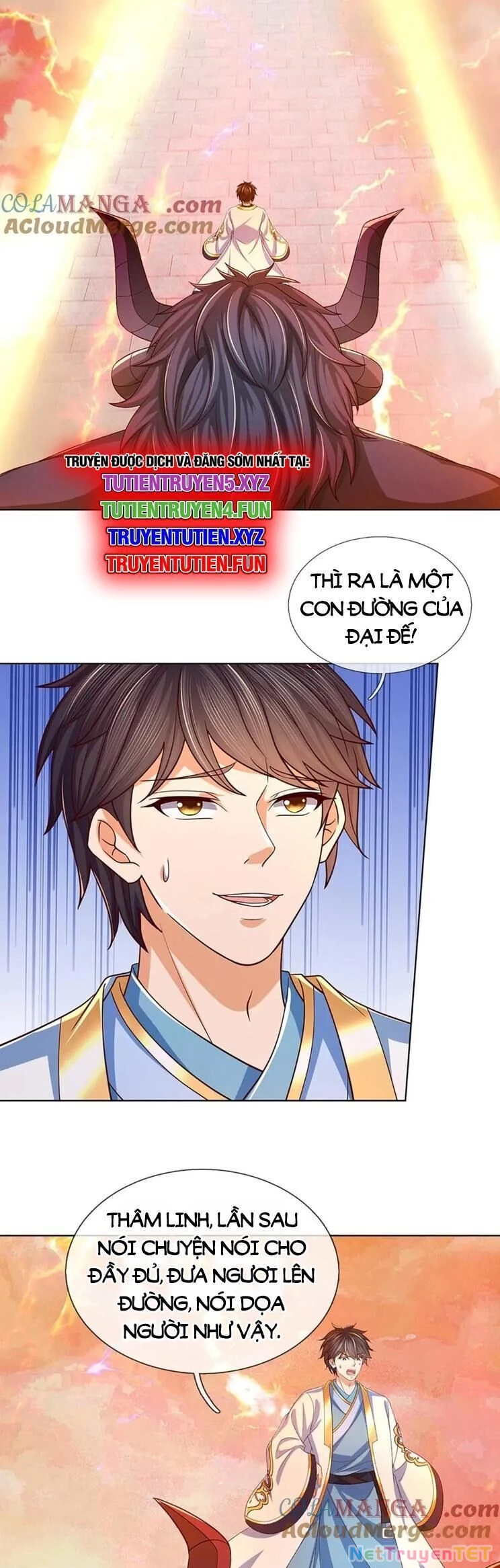 Bắt Đầu Với Chí Tôn Đan Điền Chapter 352 - Trang 4