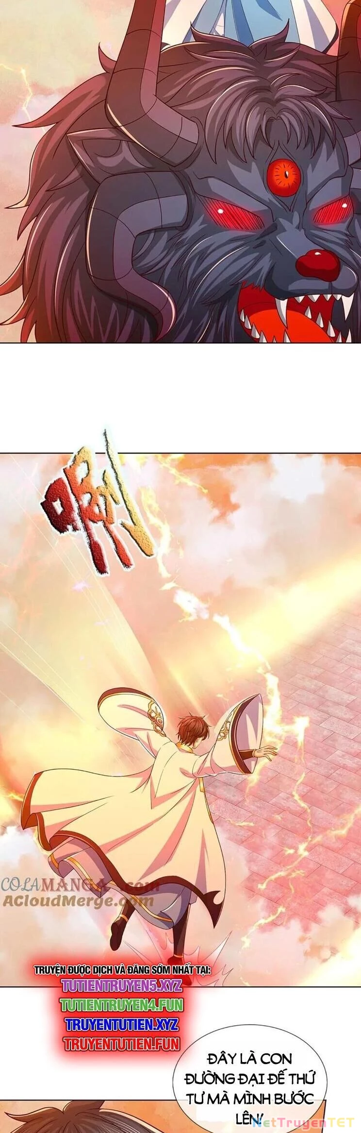 Bắt Đầu Với Chí Tôn Đan Điền Chapter 352 - Trang 4
