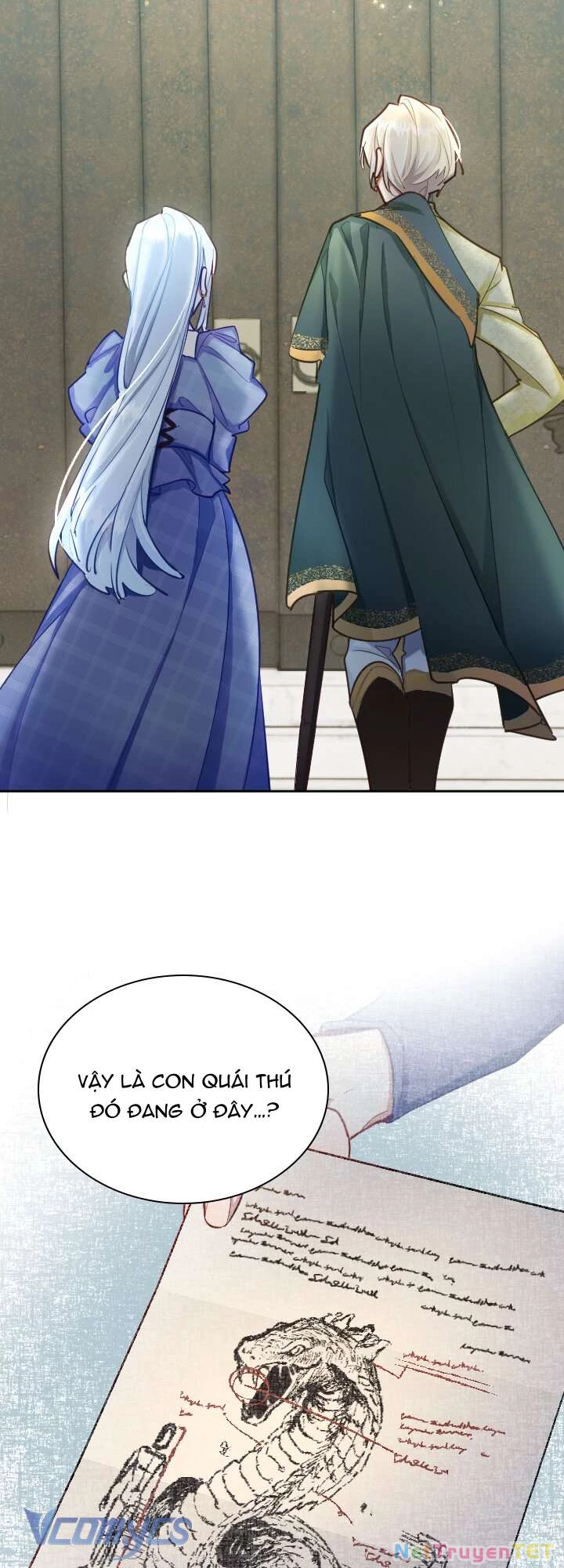 Sự Trả Thù Của Dự Khuyết Thánh Nữ Chapter 93 - Trang 4