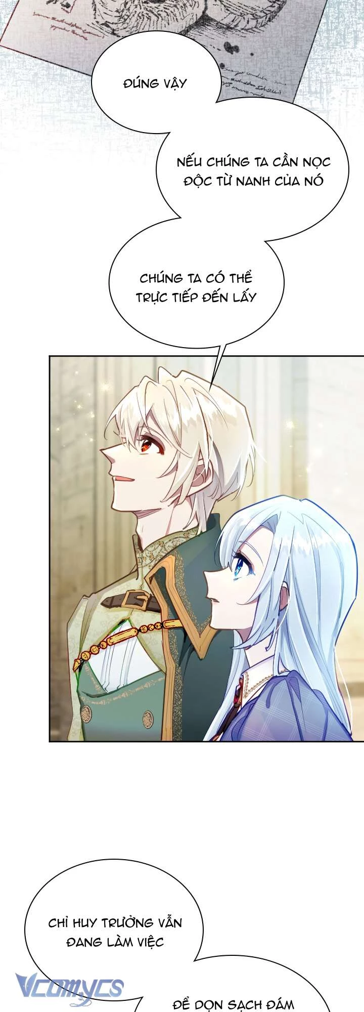 Sự Trả Thù Của Dự Khuyết Thánh Nữ Chapter 93 - Trang 4