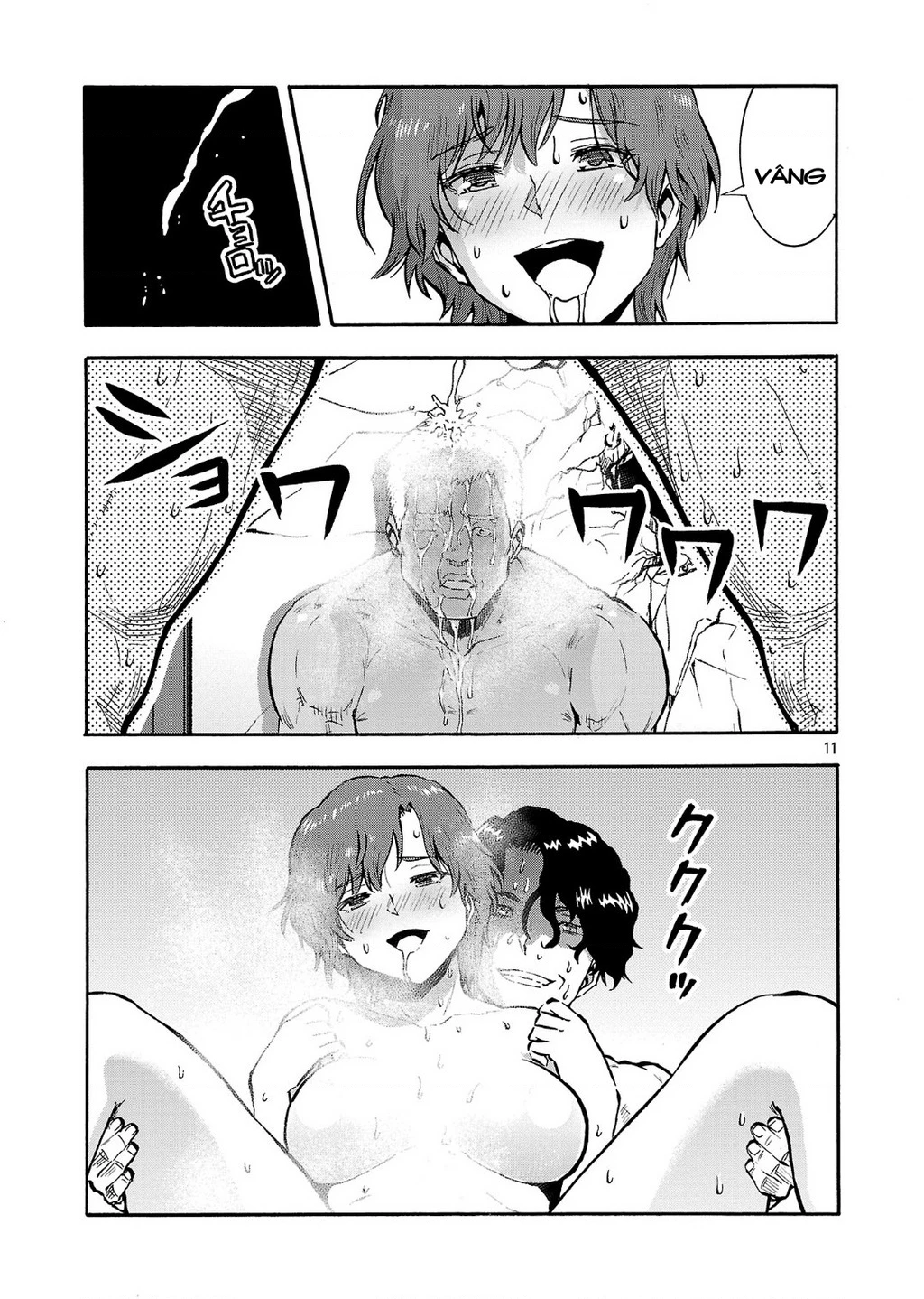 Siêu Đảo Côn Trùng Chapter 51 - Trang 3