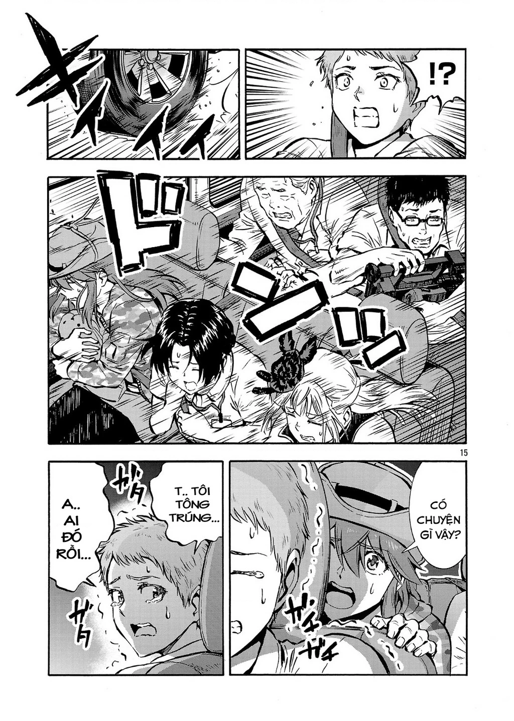 Siêu Đảo Côn Trùng Chapter 51 - Trang 3