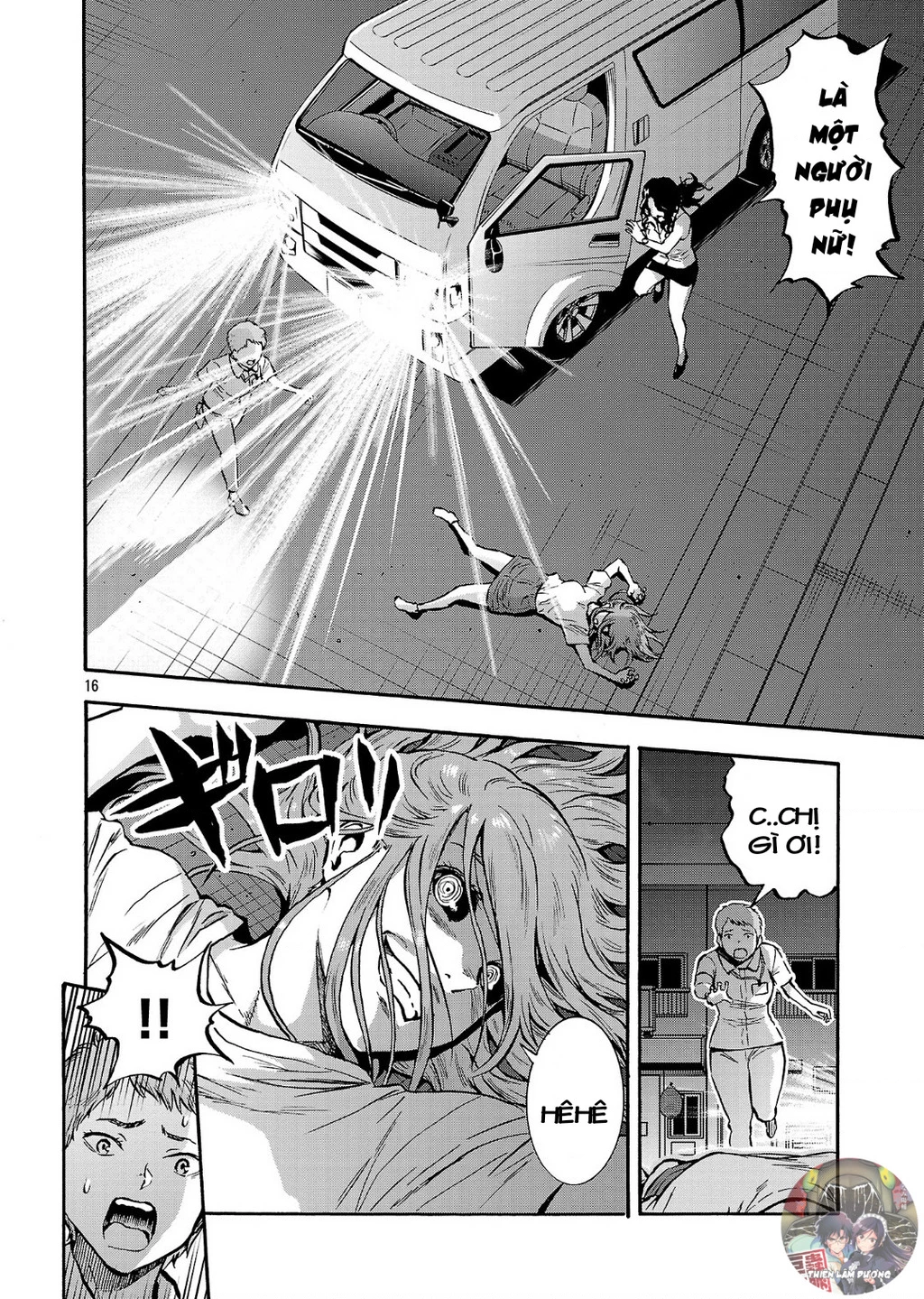 Siêu Đảo Côn Trùng Chapter 51 - Trang 3