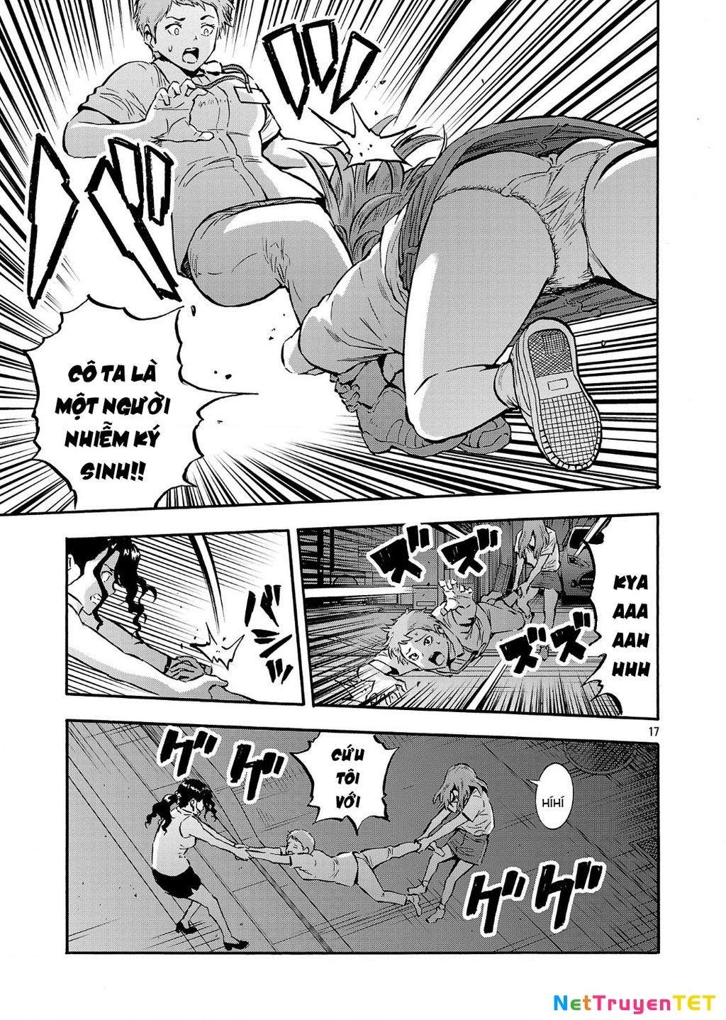 Siêu Đảo Côn Trùng Chapter 51 - Trang 3