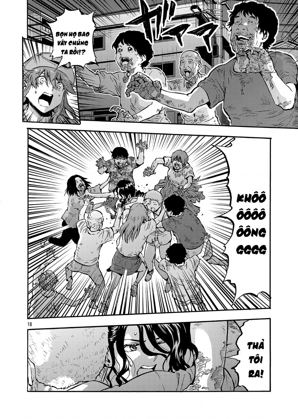 Siêu Đảo Côn Trùng Chapter 51 - Trang 3